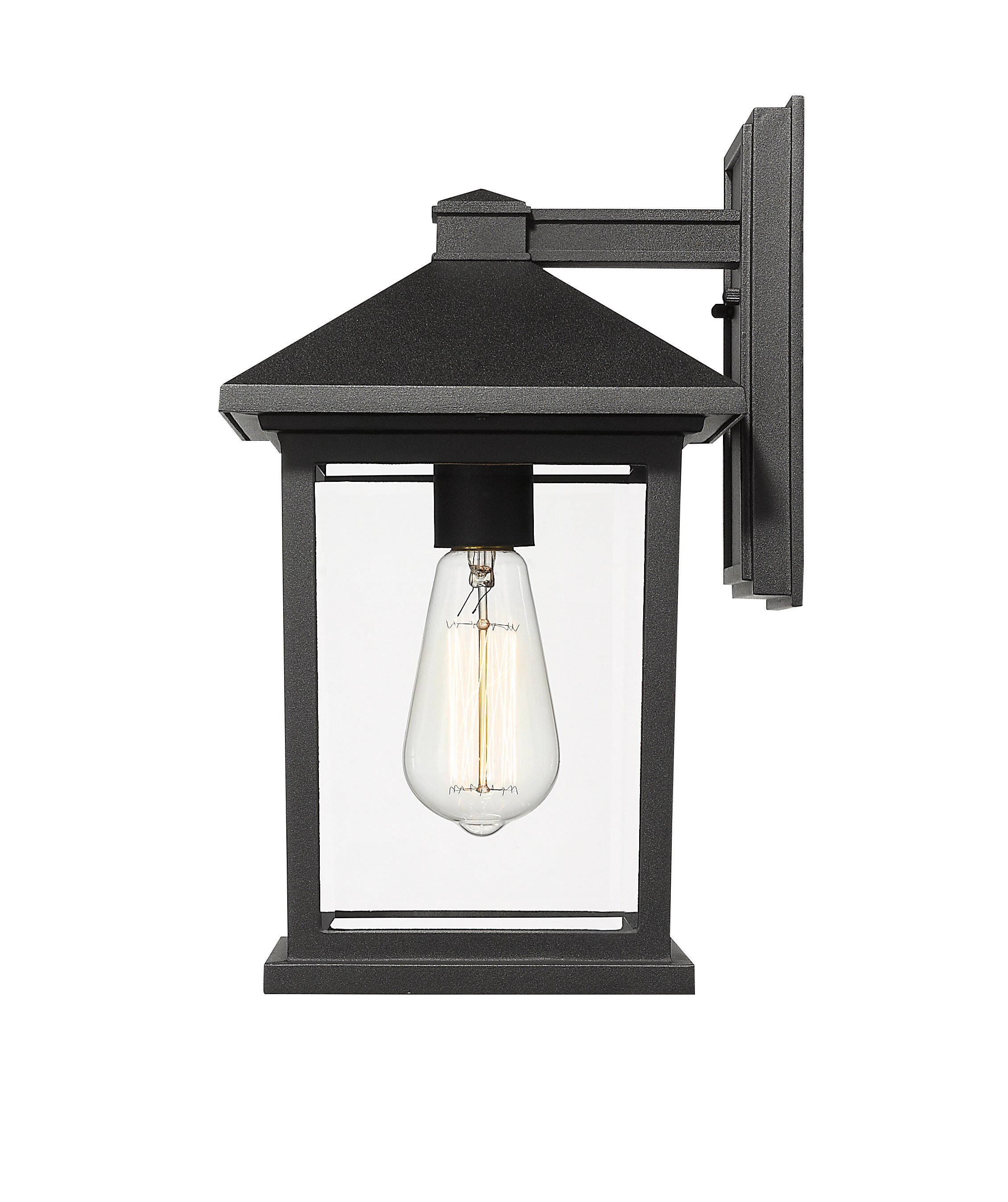 Z-Lite 531M-BK Outdoor-Wall-Lighting - View #6