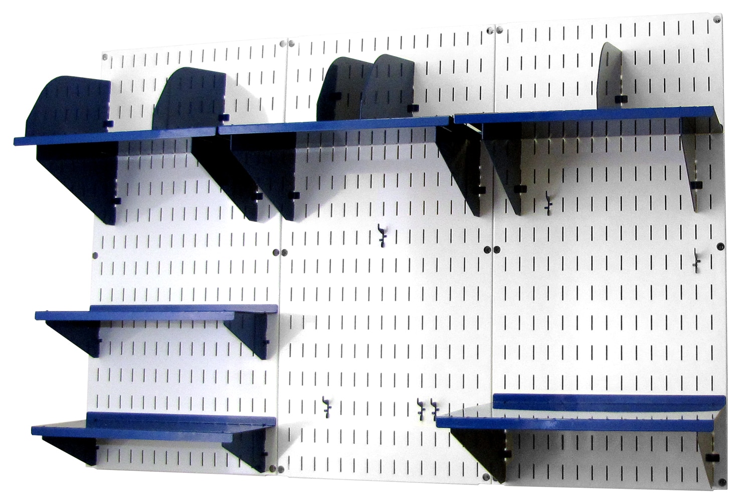 Wall Control 10-OFC-300 WBU Wall-Mounted-Shelving - View #6