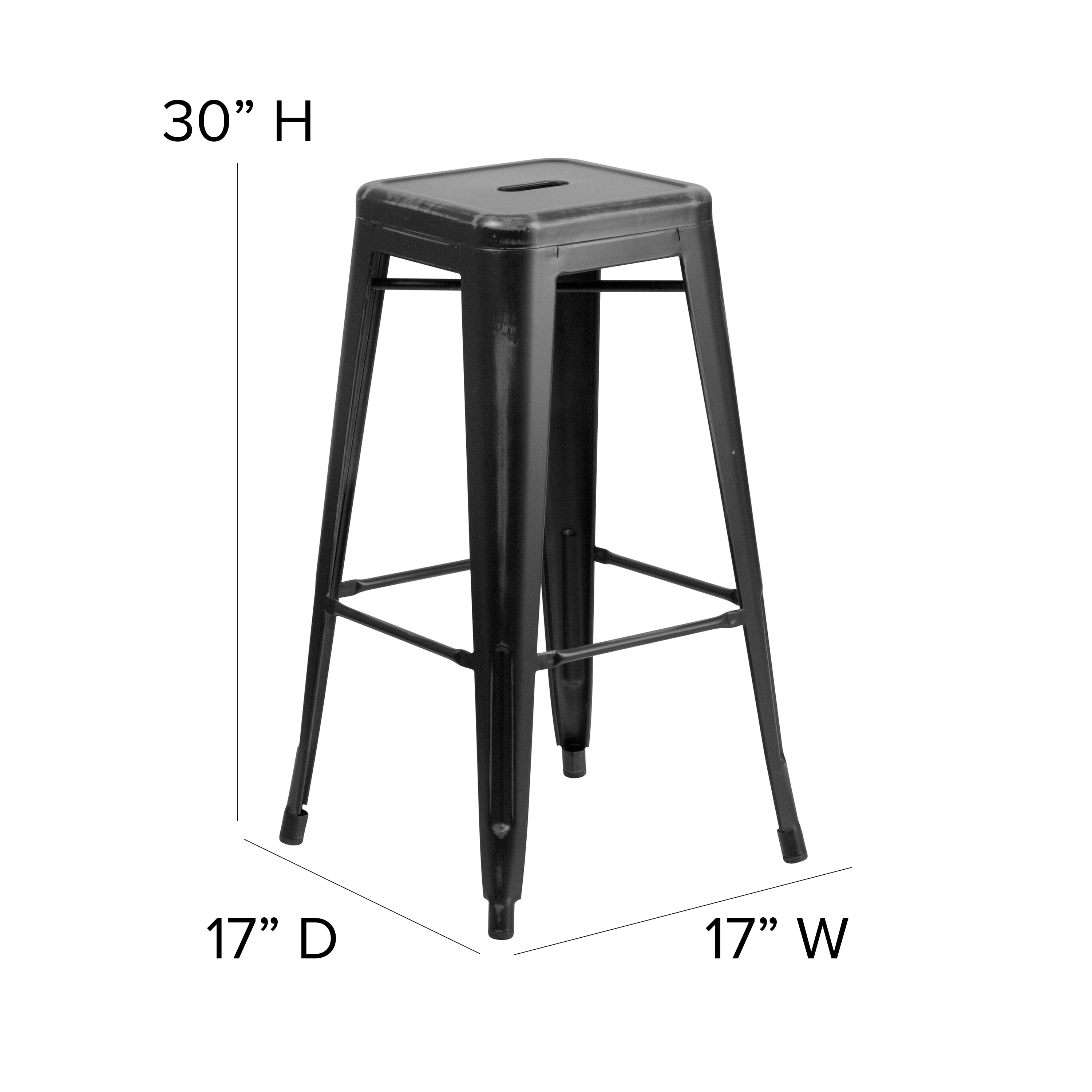 Flash Furniture 889142024545 stools - View #5
