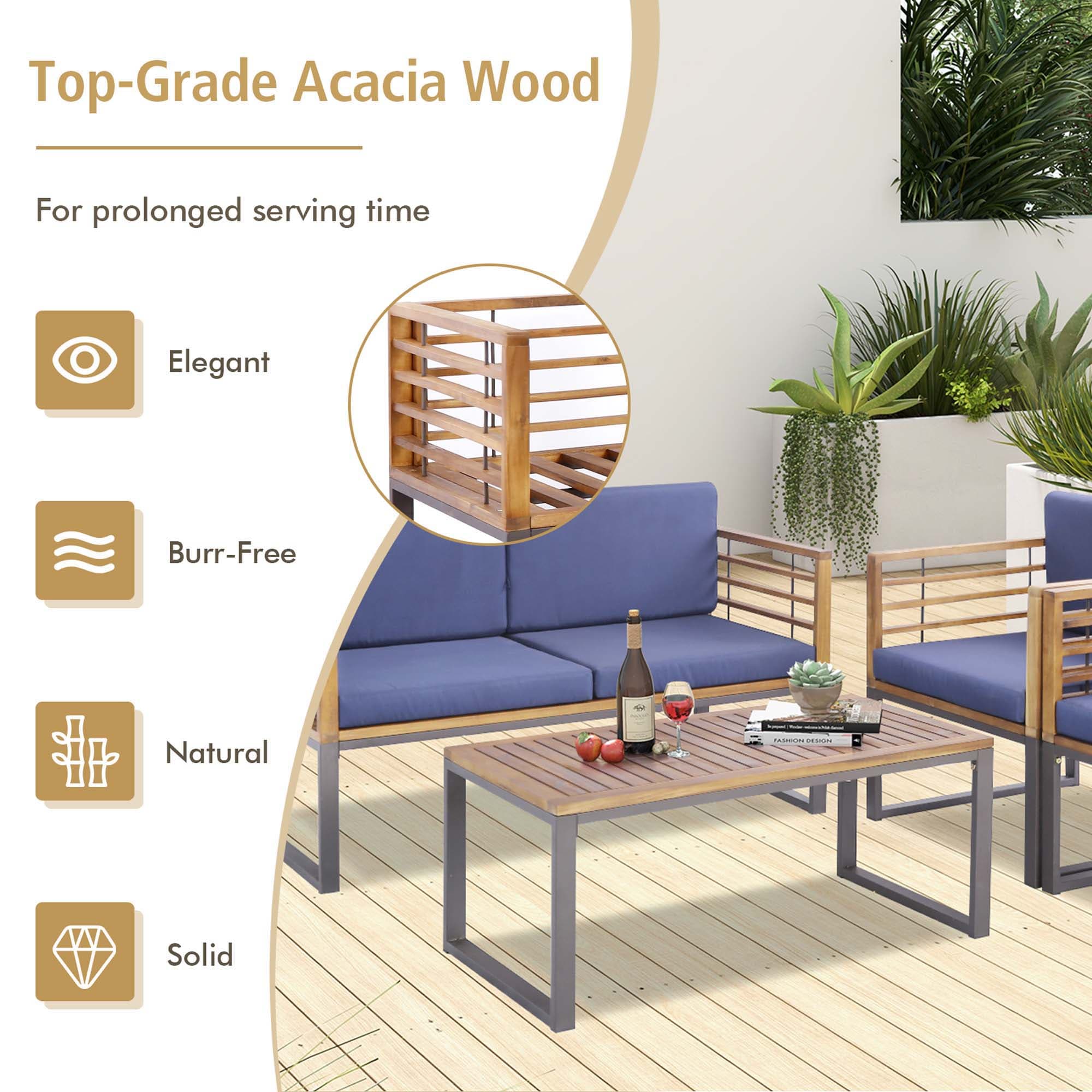 Costway HW71003NY+ Patio-Conversation-Sets - View #4