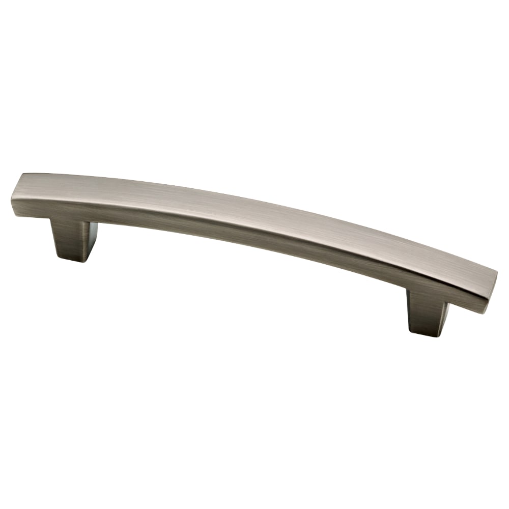 Franklin Brass Pierce 4-in Center To Center Heirloom Silver Arch Bar ...