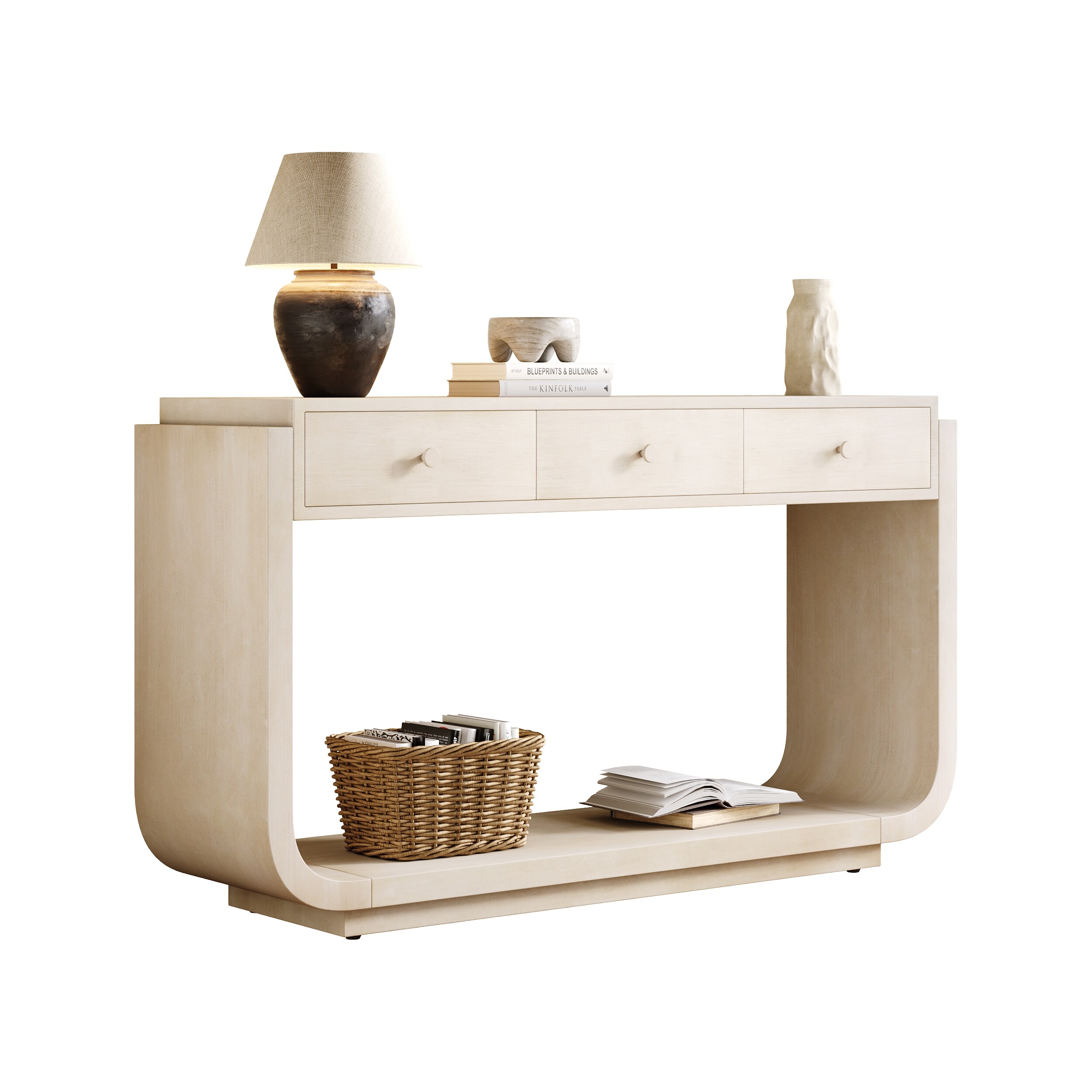 Vynxaria LS0505-7594549K Console-Sofa-Tables - View #5