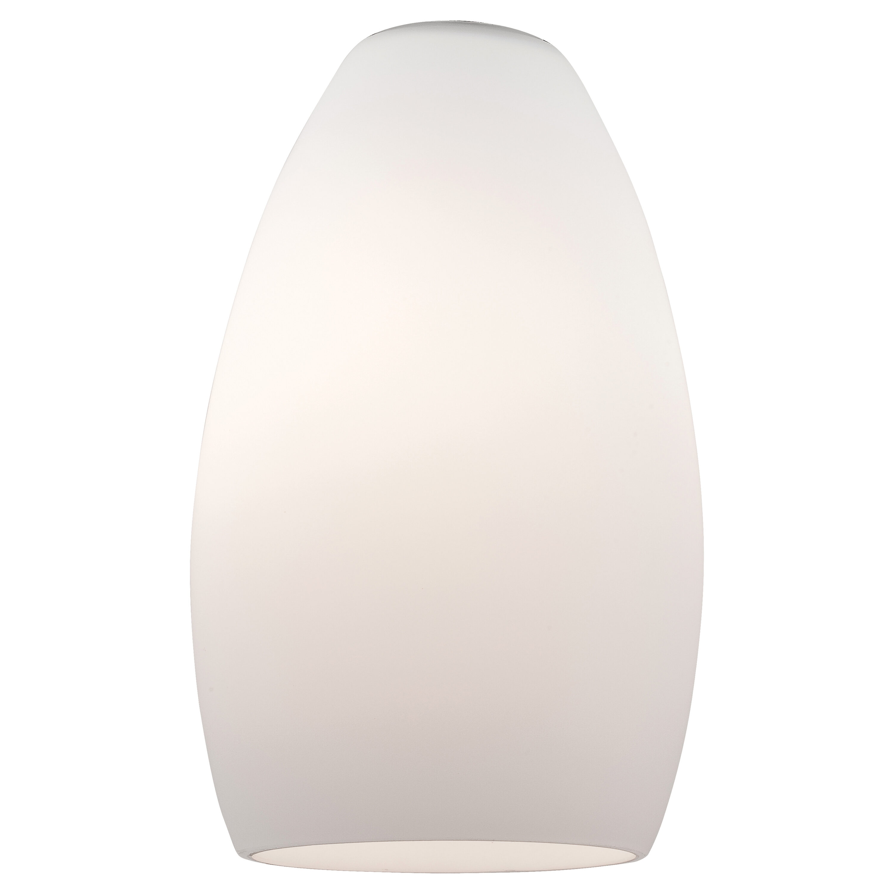 Access Lighting 23112-OPL Inari Silk 9-in x 5-in Opal Pendant light shade