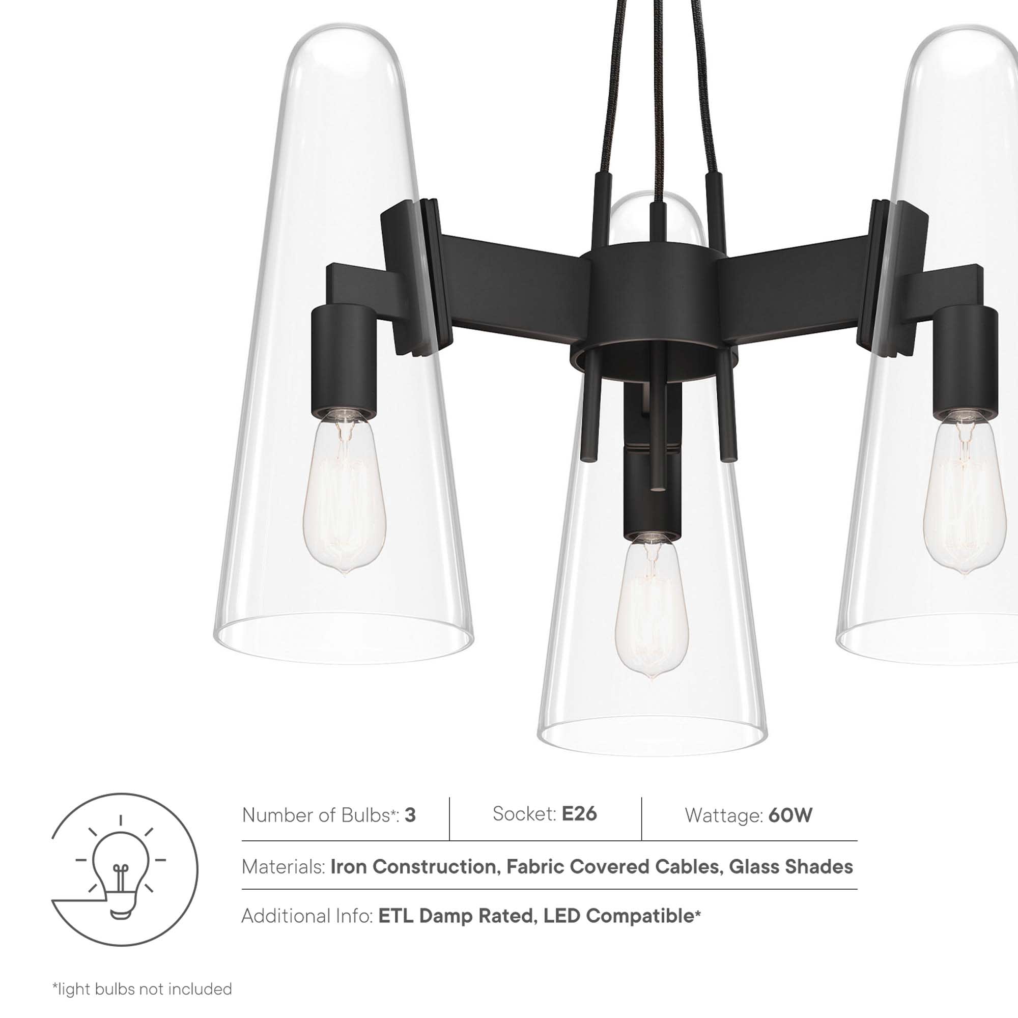Modway EEI-5647-CLR-BLK b090015 - View #2