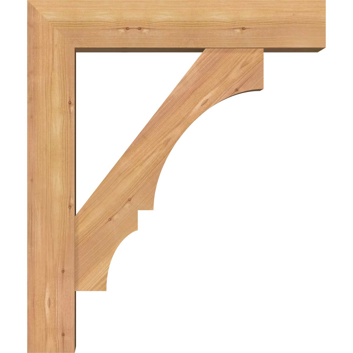 Ekena Millwork 1461942 Exterior-Brackets-Braces - View #3