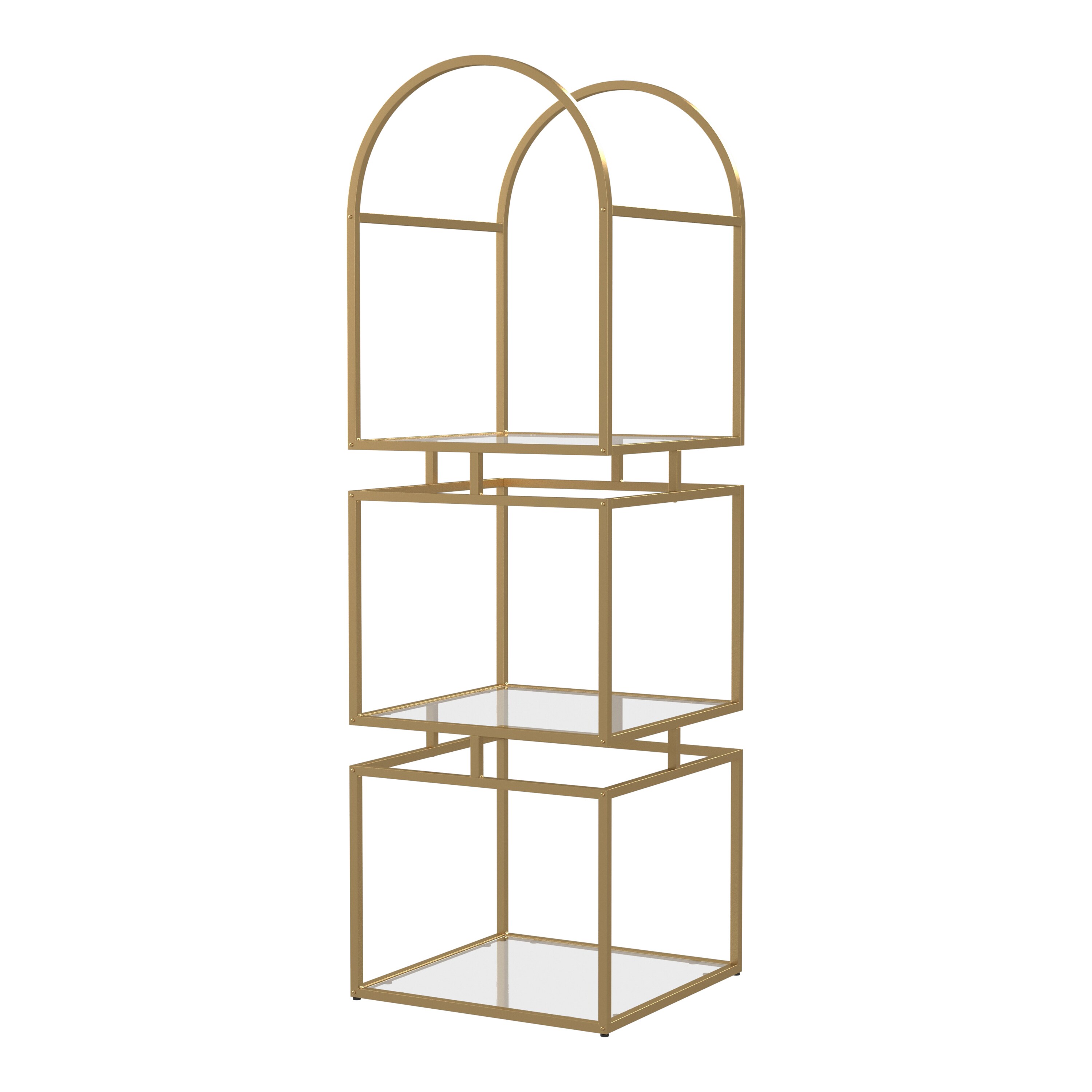 Furniture of America IDF-AC813GD-3 bookcases - View #5