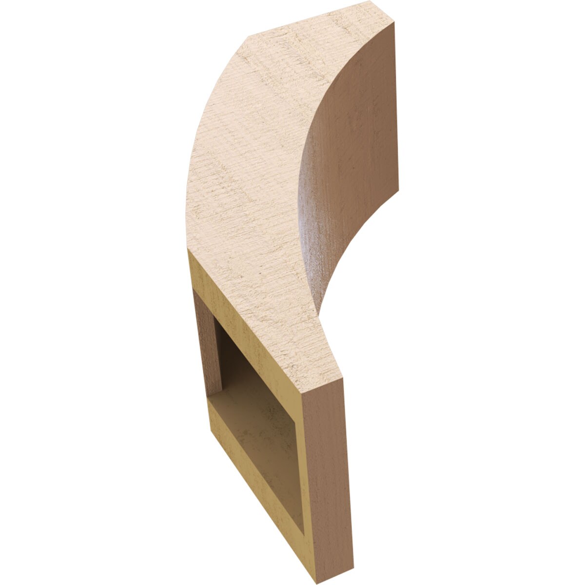 Ekena Millwork BRCUR05X08X12THRRCPR braces - View #7