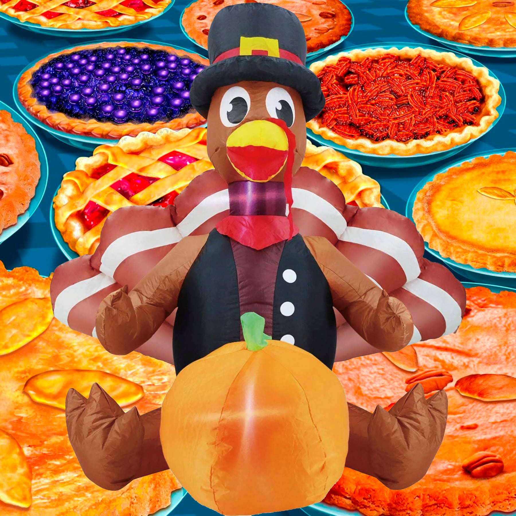 SUPERHUNTER JLB-EDL-EL01331 Outdoor-Thanksgiving-Decor - View #10