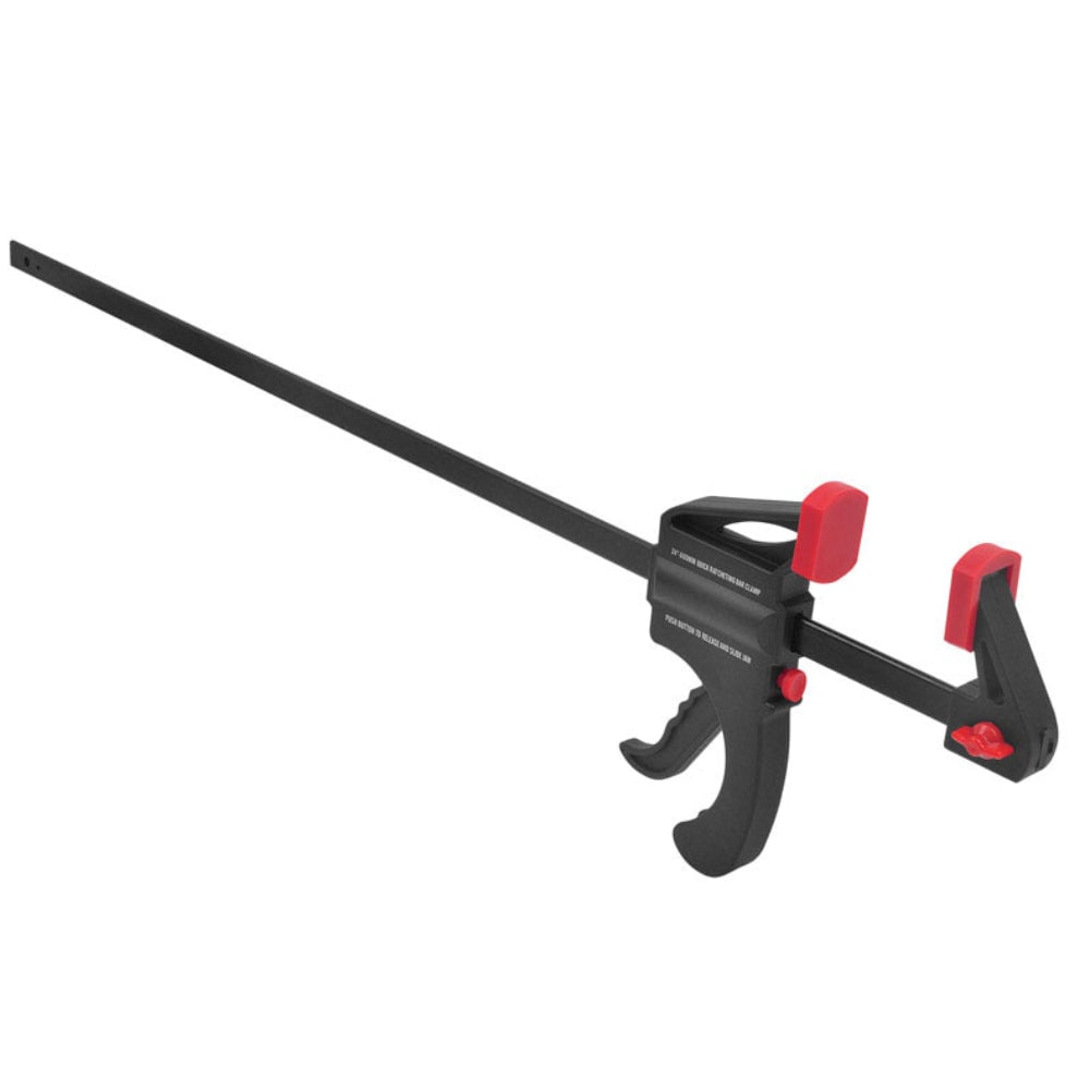 Steel Grip 24 in Bar Clamp 2-1/2 in Throat 180 lb #DR60650-3