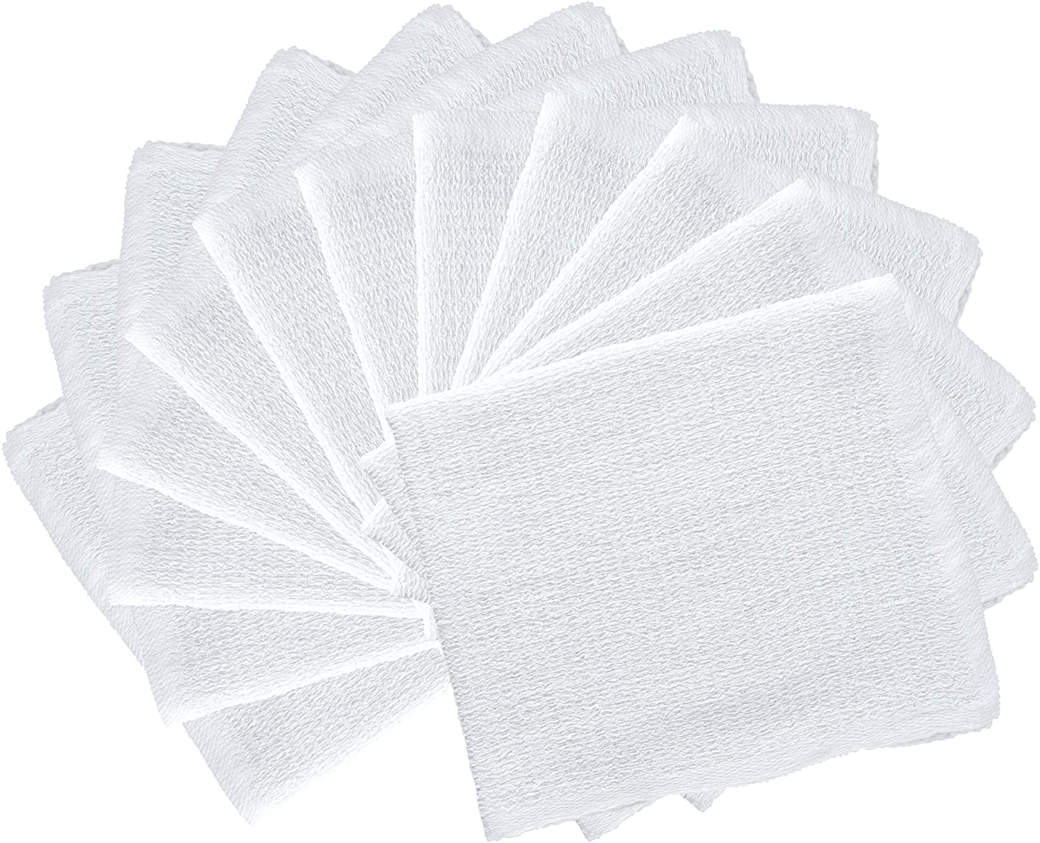 2/3/5PCS/Set Cotton Gauze Cleaning Cloth Rag Absorbent Washing
