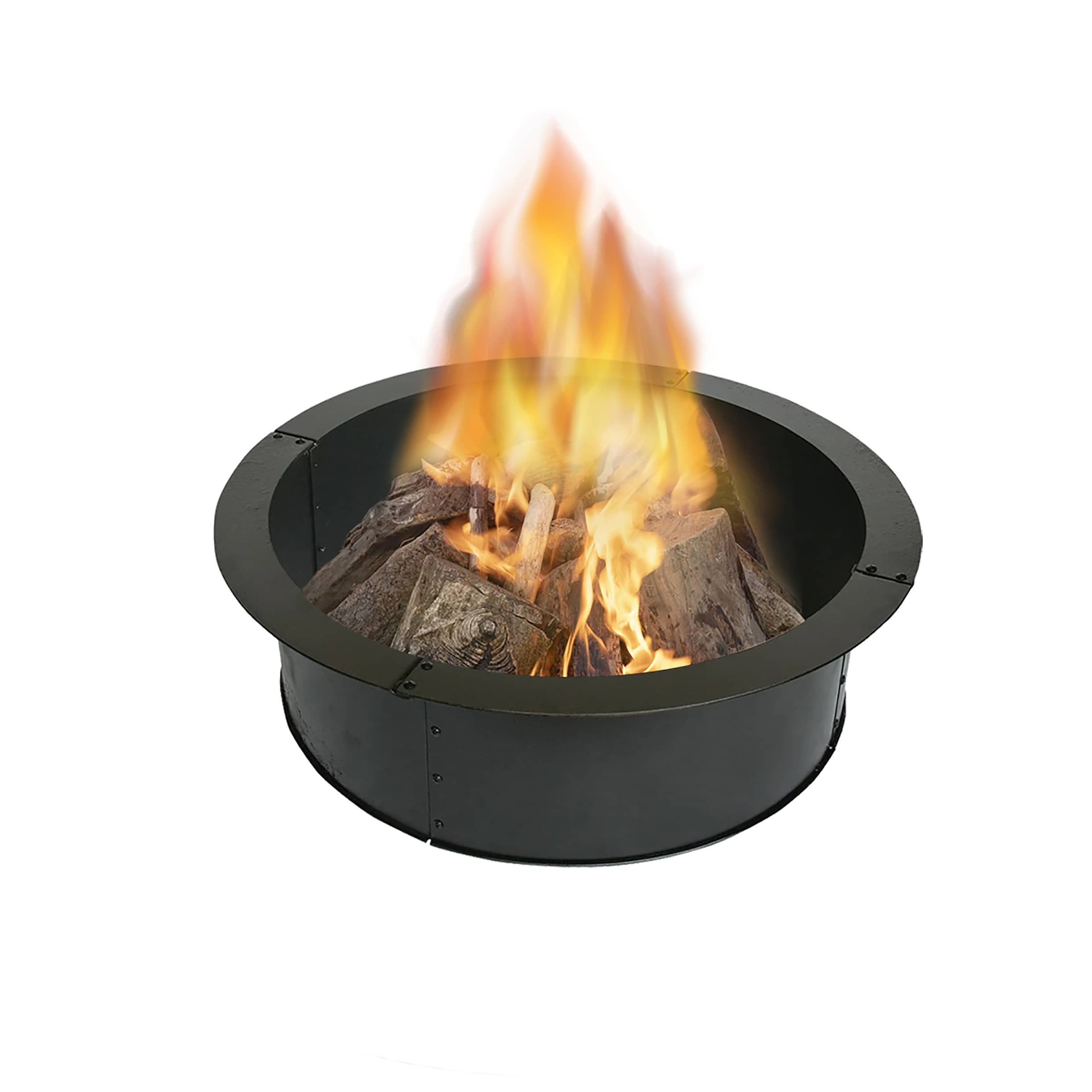 Blue Sky Outdoor Living FR2808 Commercial-Fire-Rings - View #2