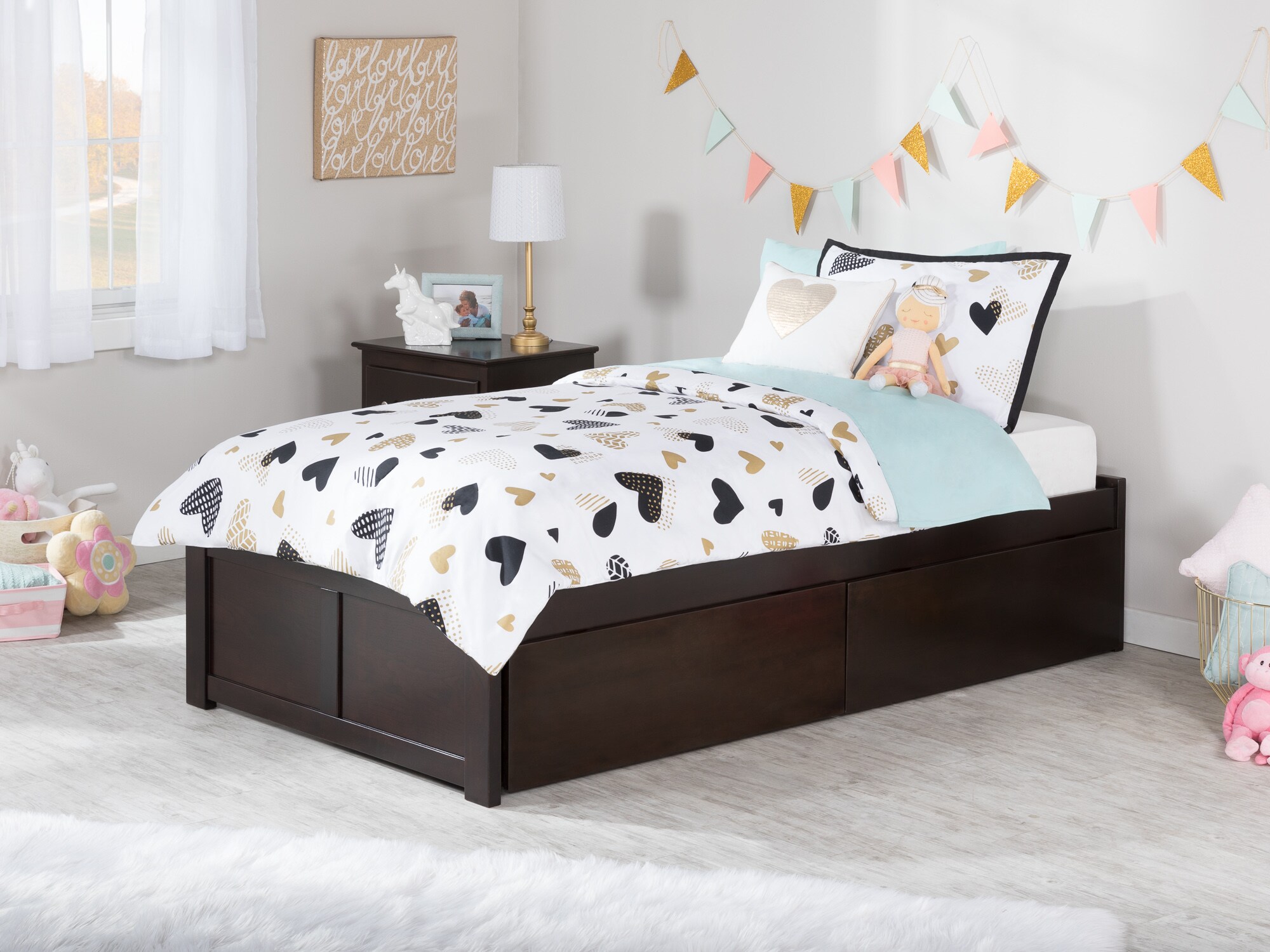 AFI Furnishings AR8012111 beds - View #2