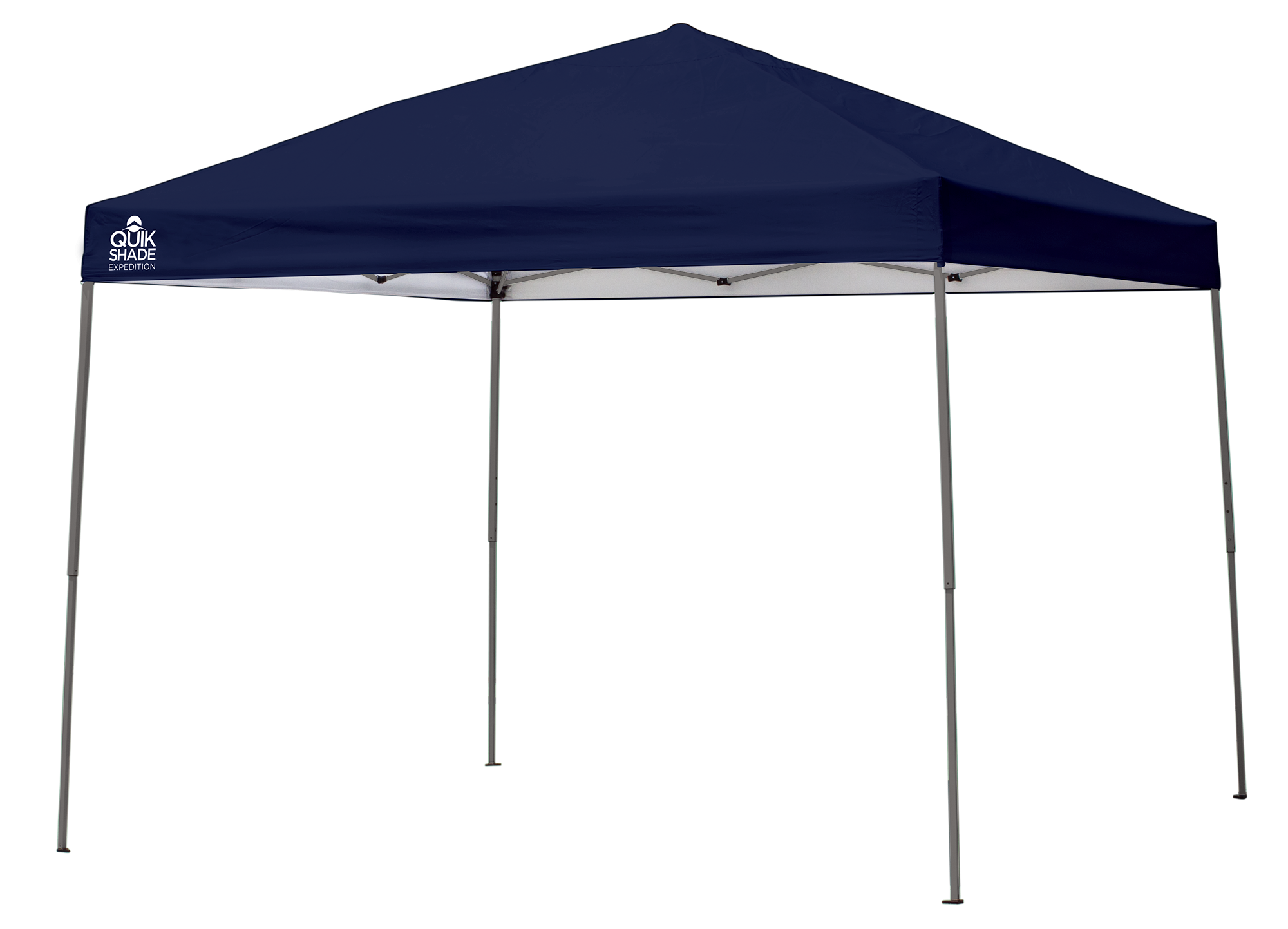 Quik Shade 163450DS 10-ft x 10-ft Square Midnight blue Pop-up canopy