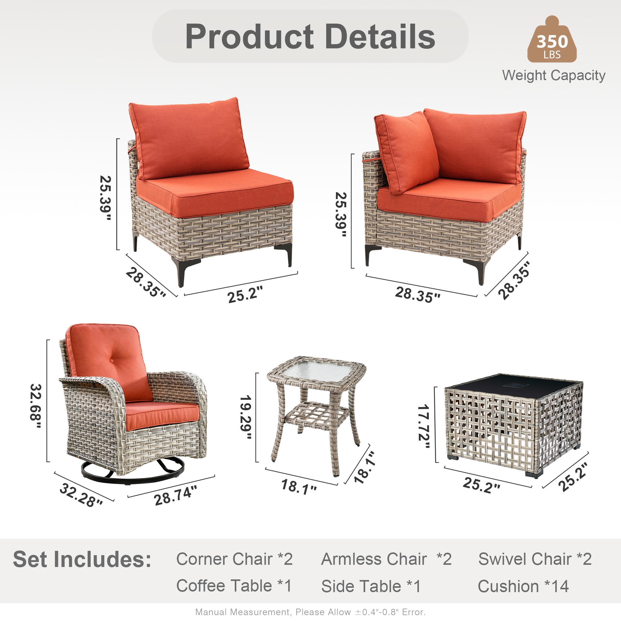 Caodoc L5-VYZSKT80C8-1 Patio-Sofas-Daybeds - View #7