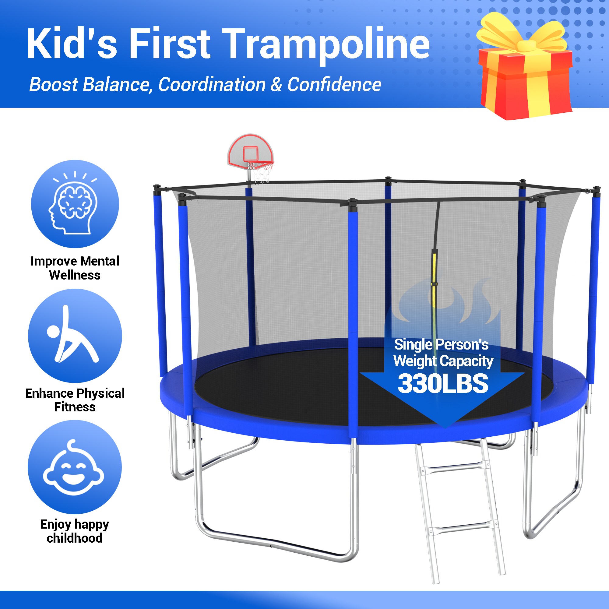 Fun Orange FUN25BC45 trampolines - View #2