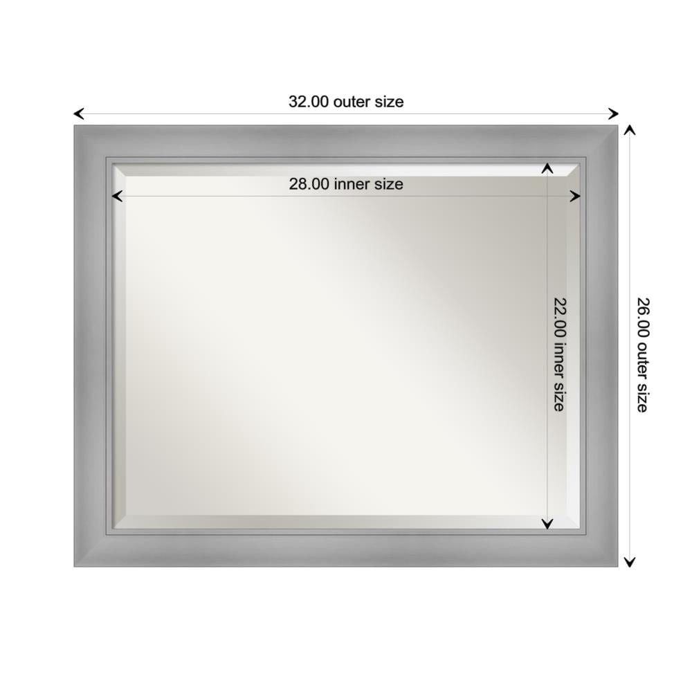 Amanti Art DSW4960930 Framed-Bath-Mirrors - View #7