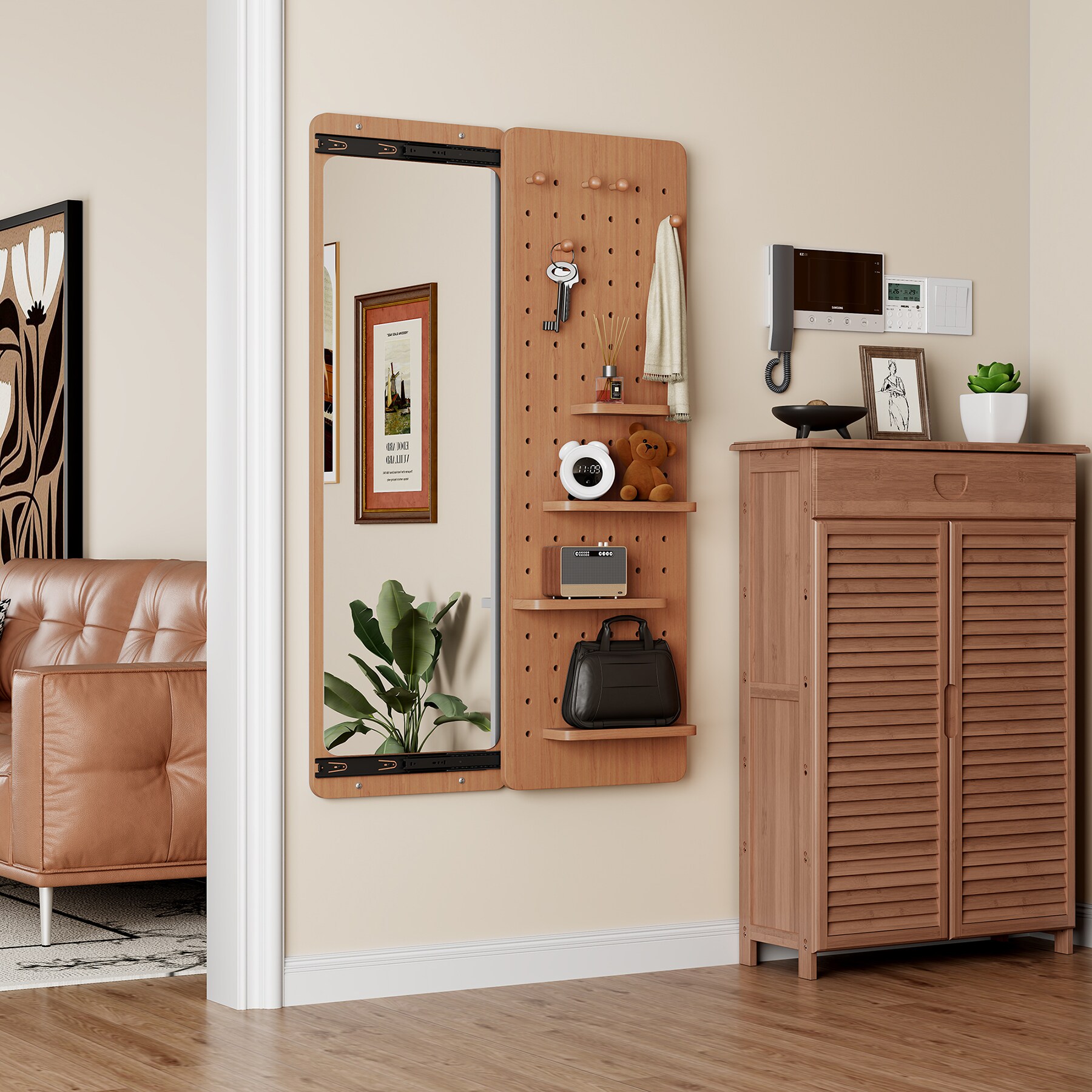 SINOFURN SYE6900011WT Decor-Mirrors - View #2