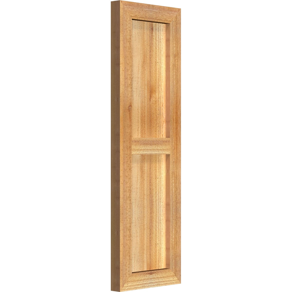 Ekena Millwork RBF06S11X034RWR Exterior-Shutters - View #2