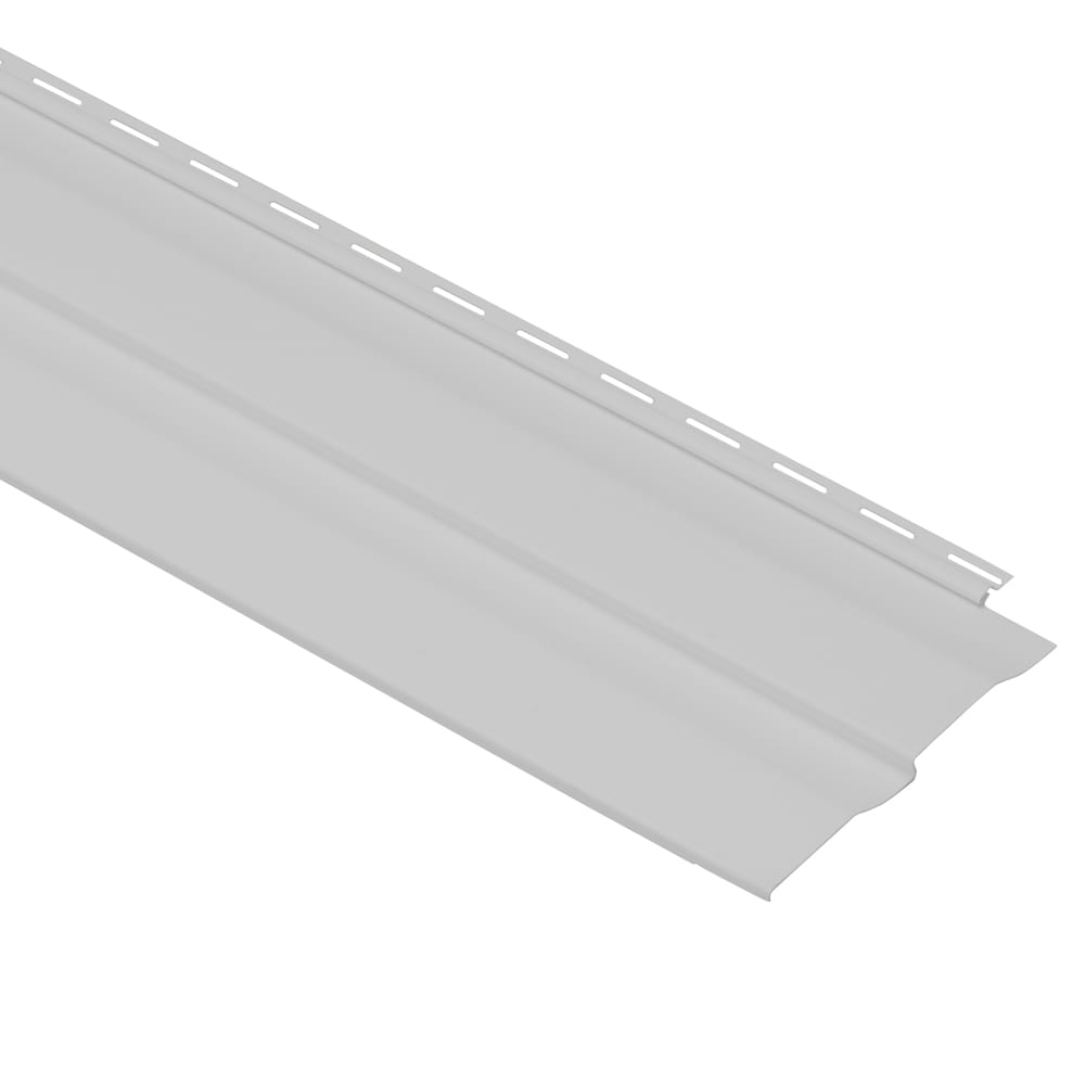 Georgia-Pacific 531664B Vision Pro Double 4-in Dutch lap Gray Vinyl Siding Panel 8.0-Inches x 150.0-Inches 8.33-Sq. Feet /piece