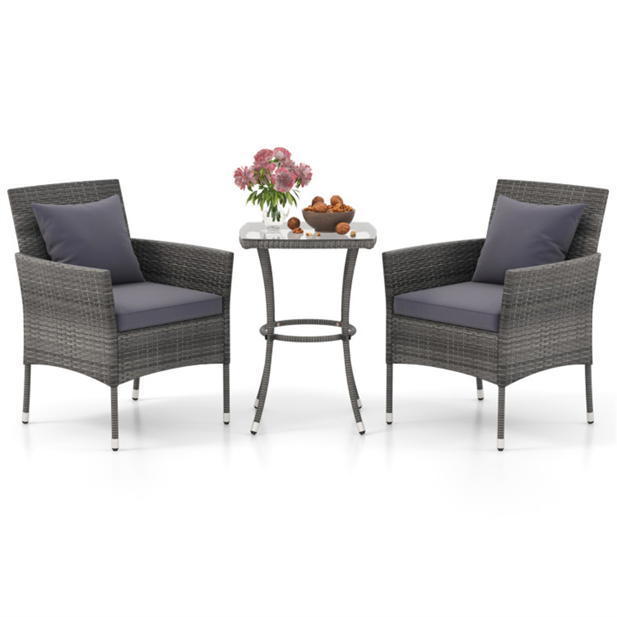 BABOOM BOM-70901WH-CO Patio-Conversation-Sets - View #6