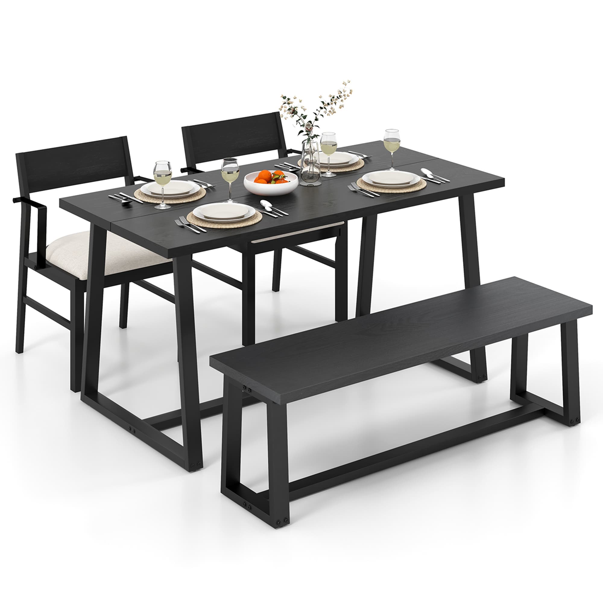 Costway HCST01532 Patio-Dining-Sets - View #8