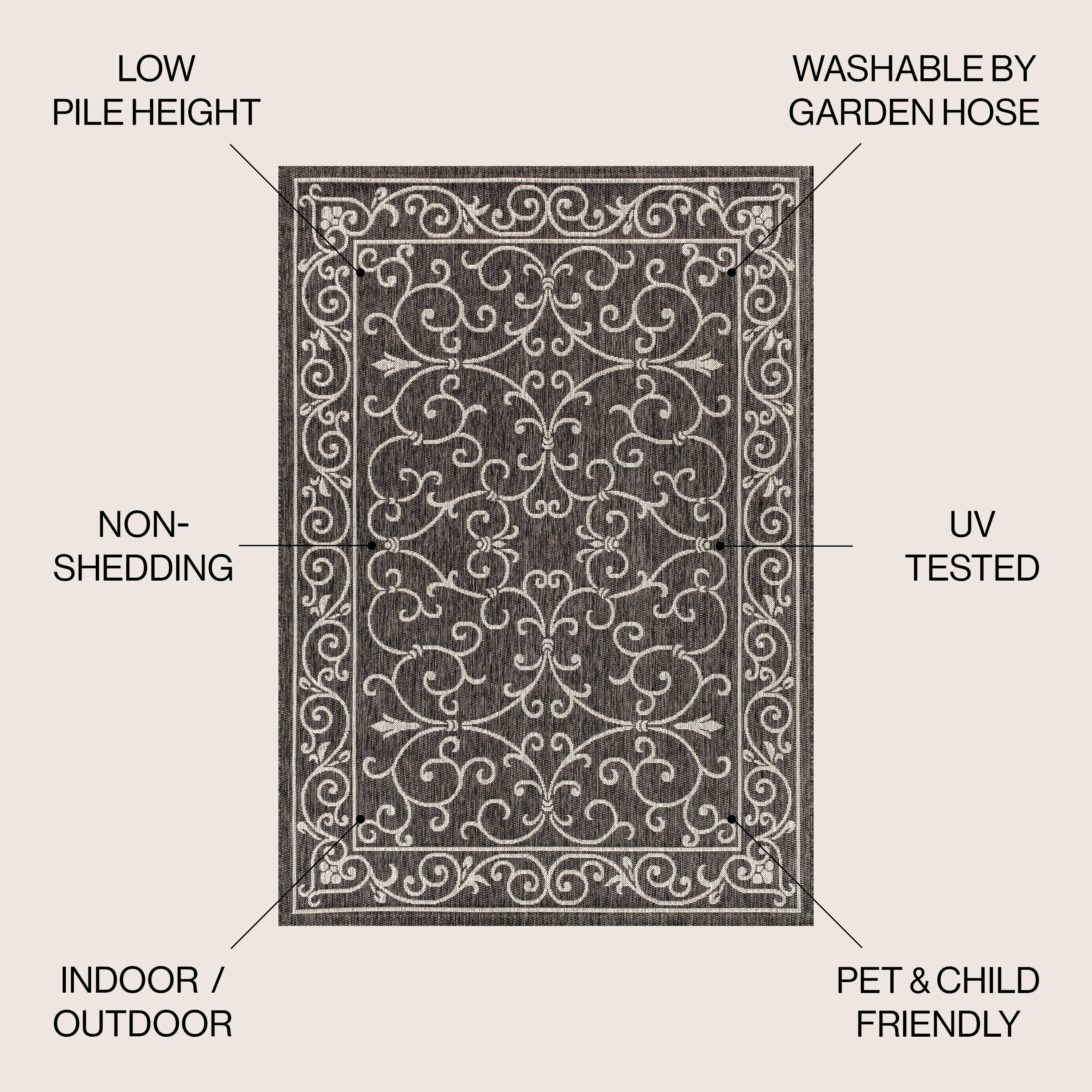 JONATHAN  Y SMB106G-6R rugs - View #3