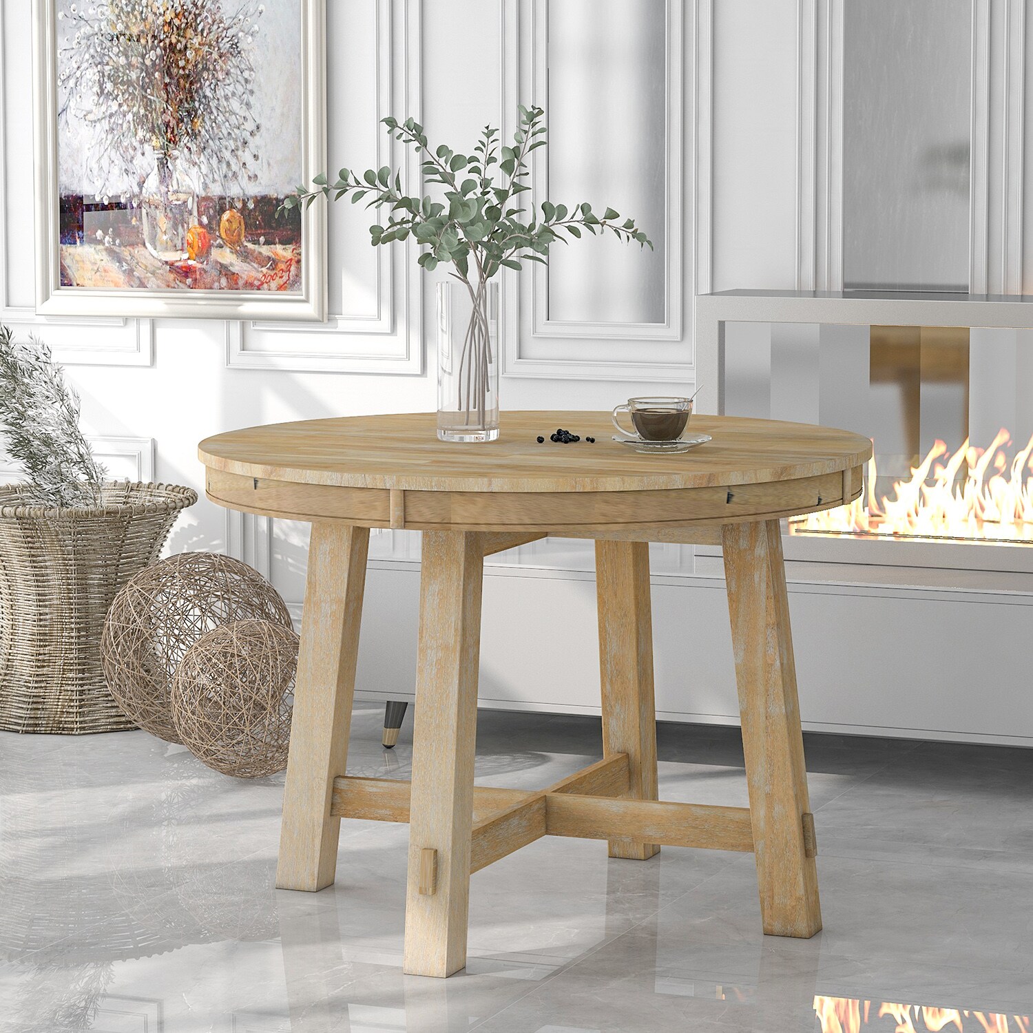 SINOFURN SYA010277GY Dining-Tables - View #9
