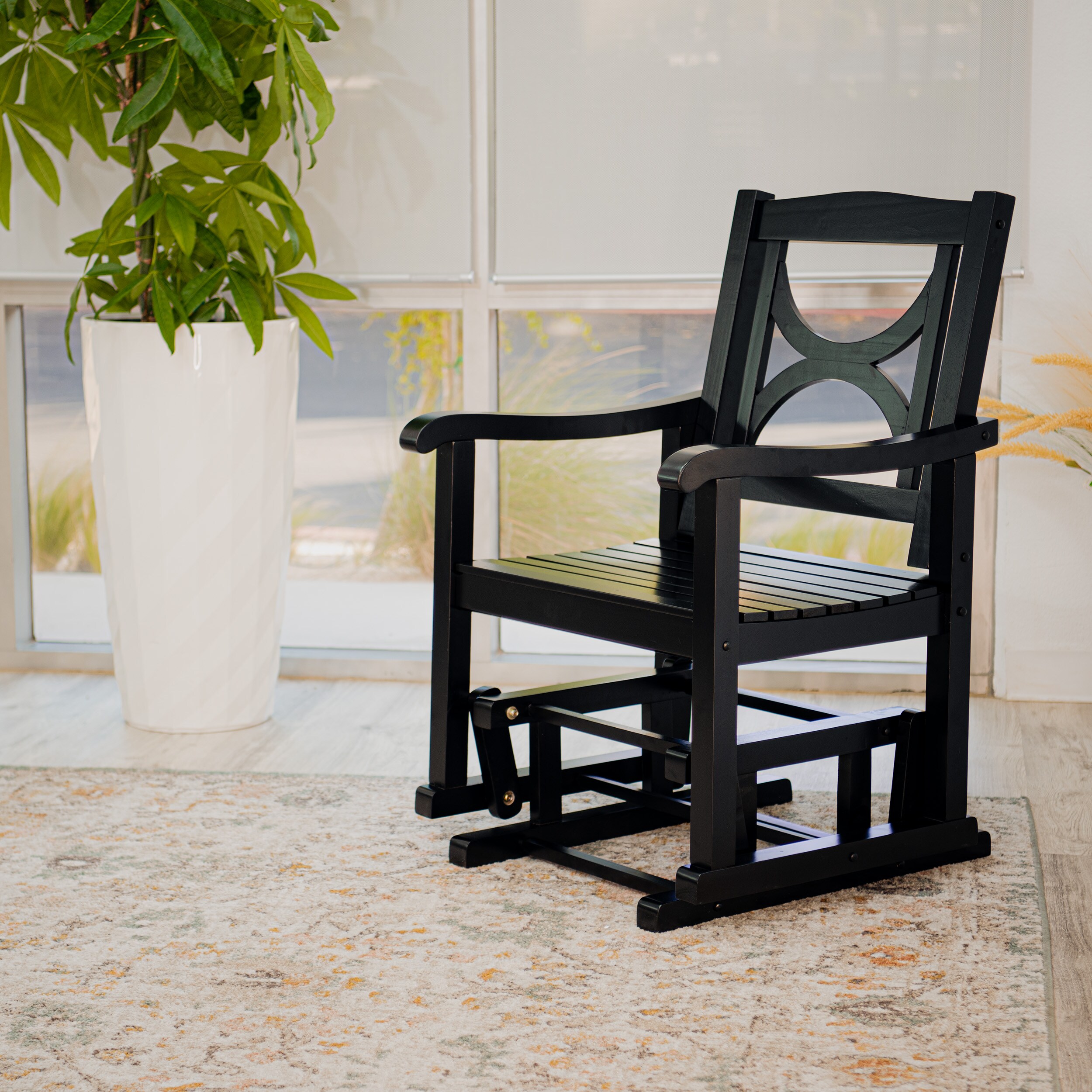 Shine Company KT4221BK-2 Patio-Chairs - View #2