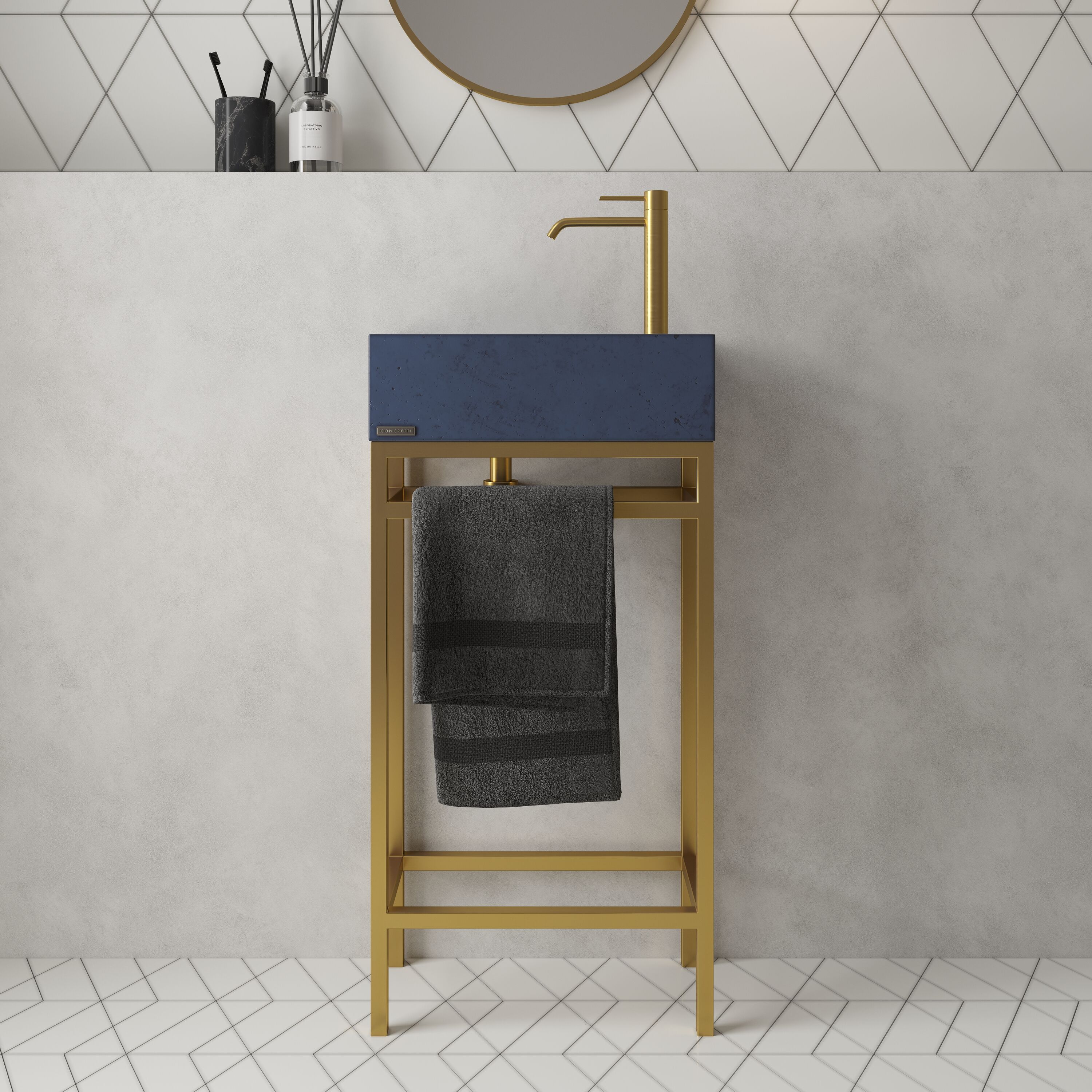 Concretti ATLANTALICORICE1 Bath-Sink - View #5