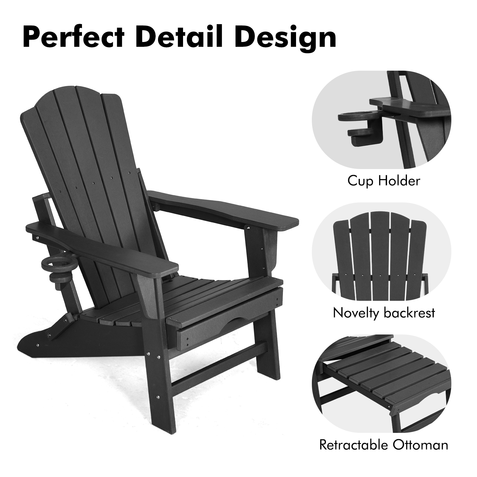 GARSING AC-BLACK Patio-Chairs - View #3