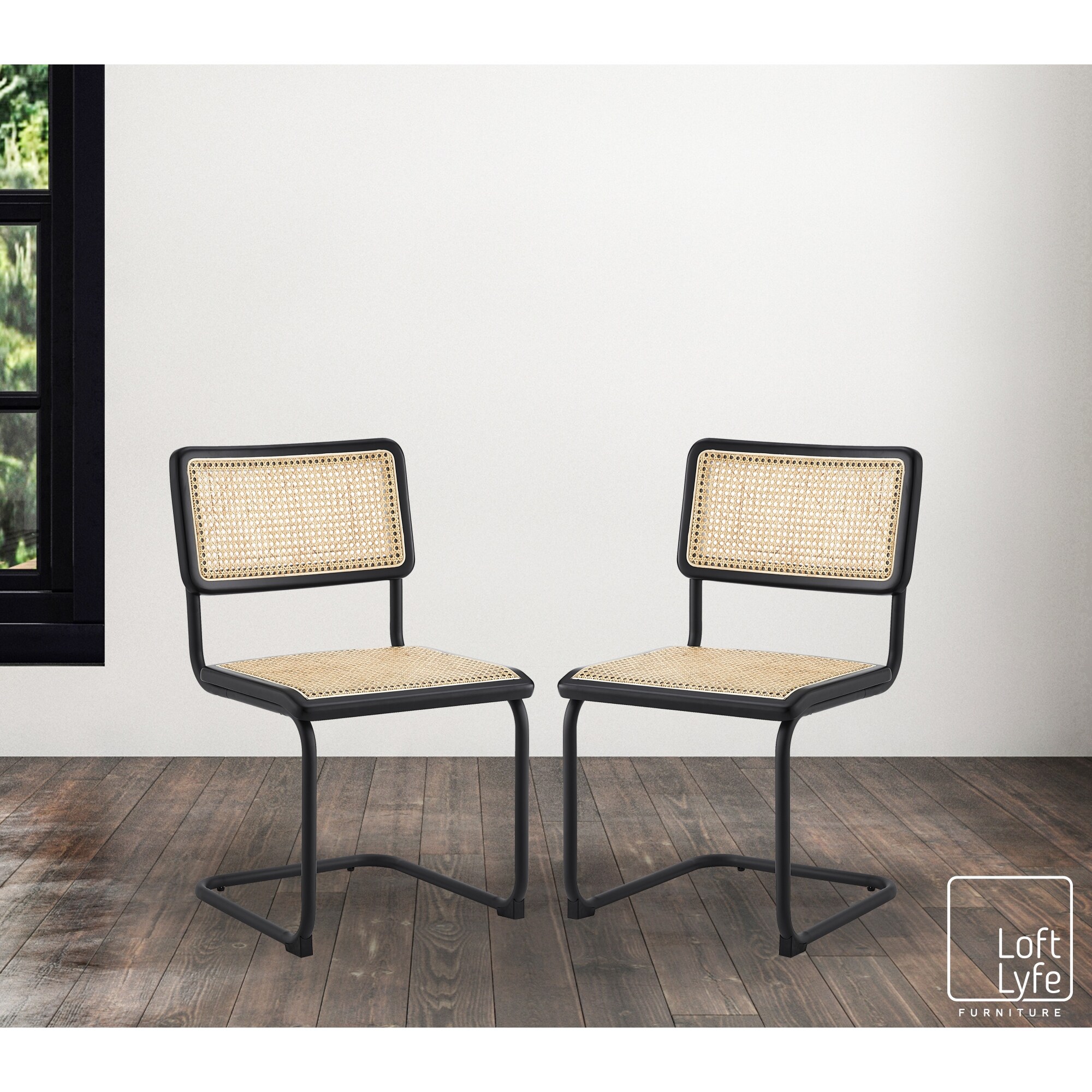 Loft Lyfe DC464-35BK-LS Dining-Chairs - View #7