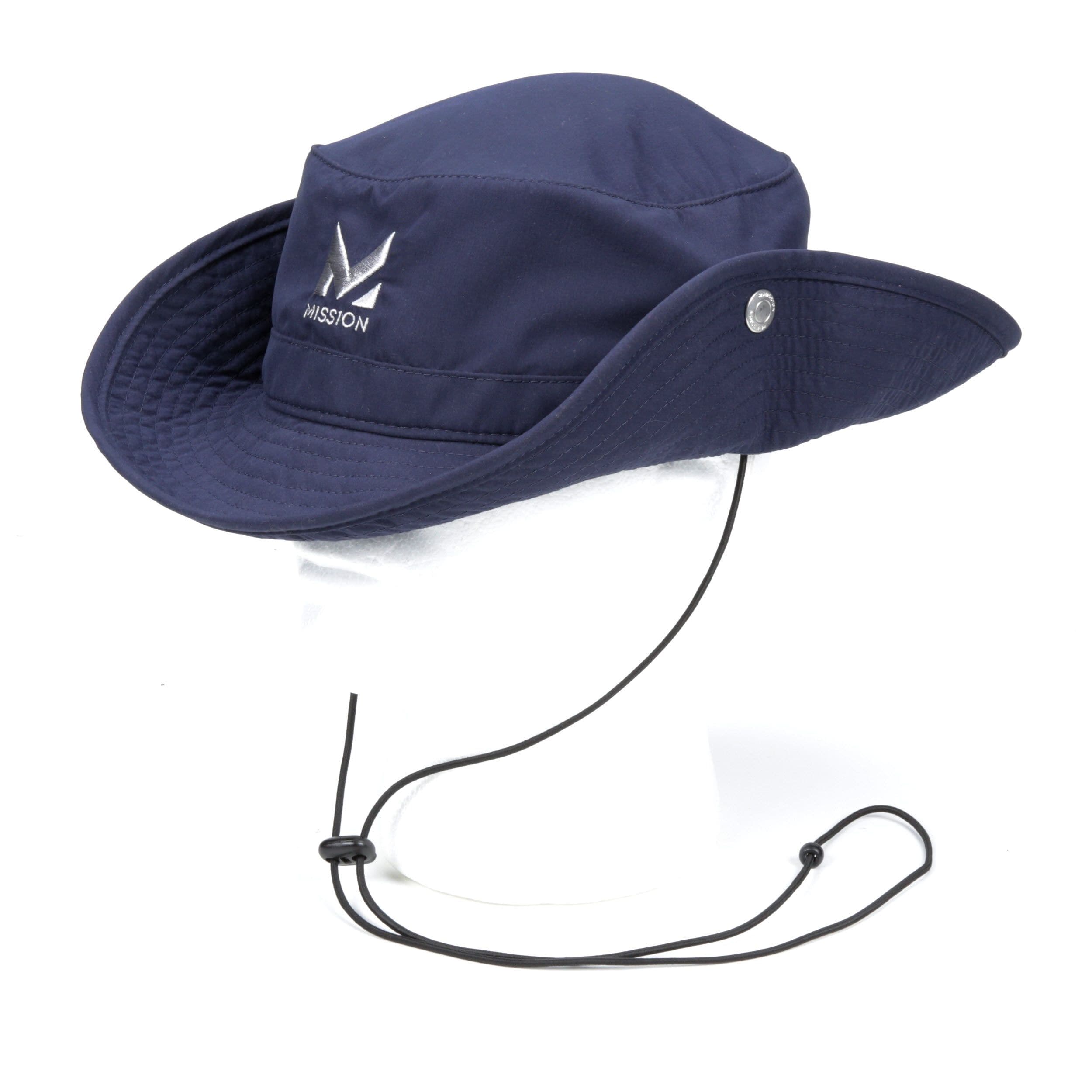 Mission Hydro Active 1-Size Unisex Khaki Polyester Cooling Bucket Hat