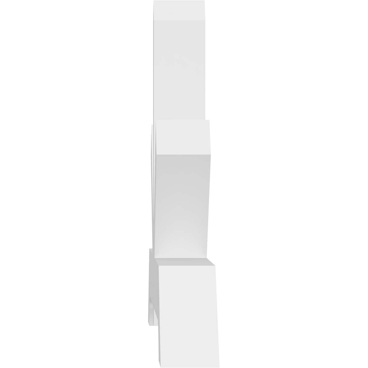 Ekena Millwork GBP096X40X0606VAN00 Exterior-Brackets-Braces - View #3