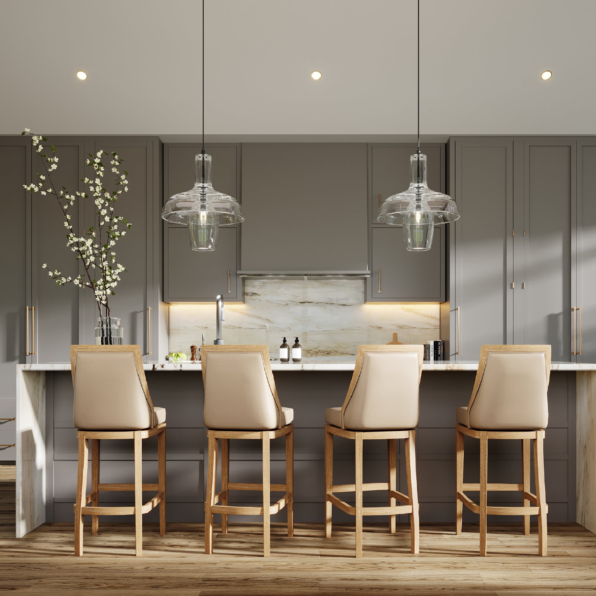 Maven Lane ML109120-PBS-WO stools - View #8