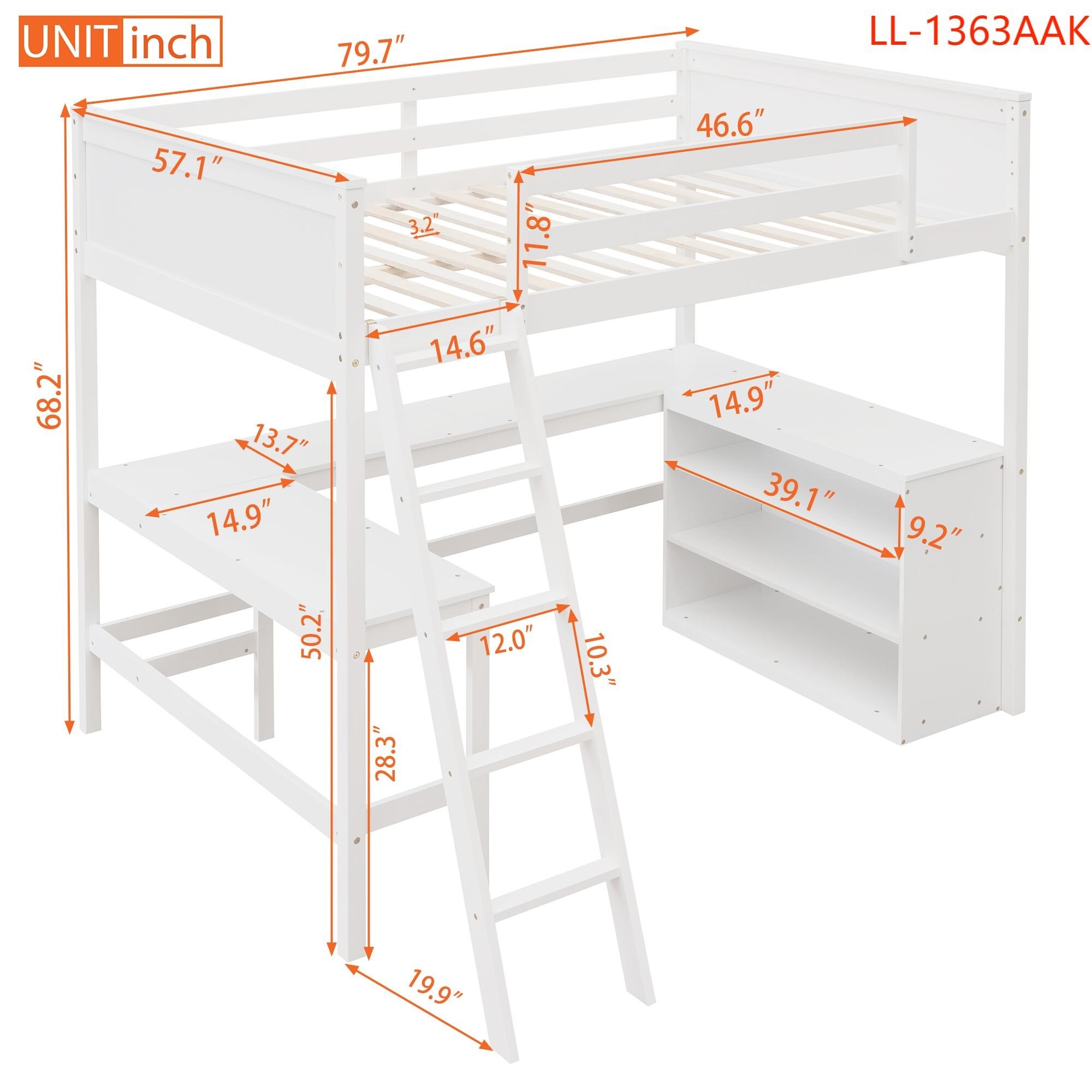 Yiekholo LL-1363AAK Bunk-Beds - View #8