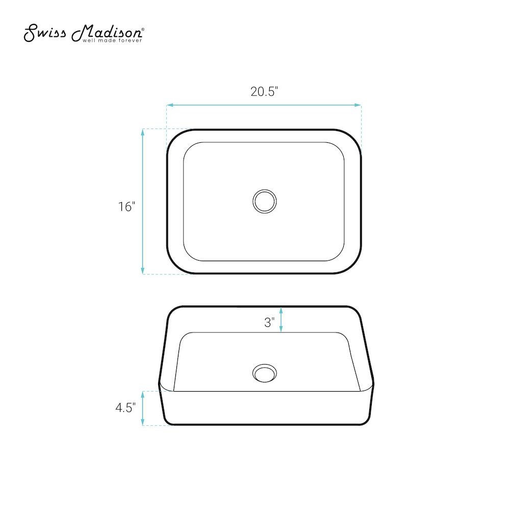 Swiss Madison SM-5-VS242 Lavatory-Faucets - View #7