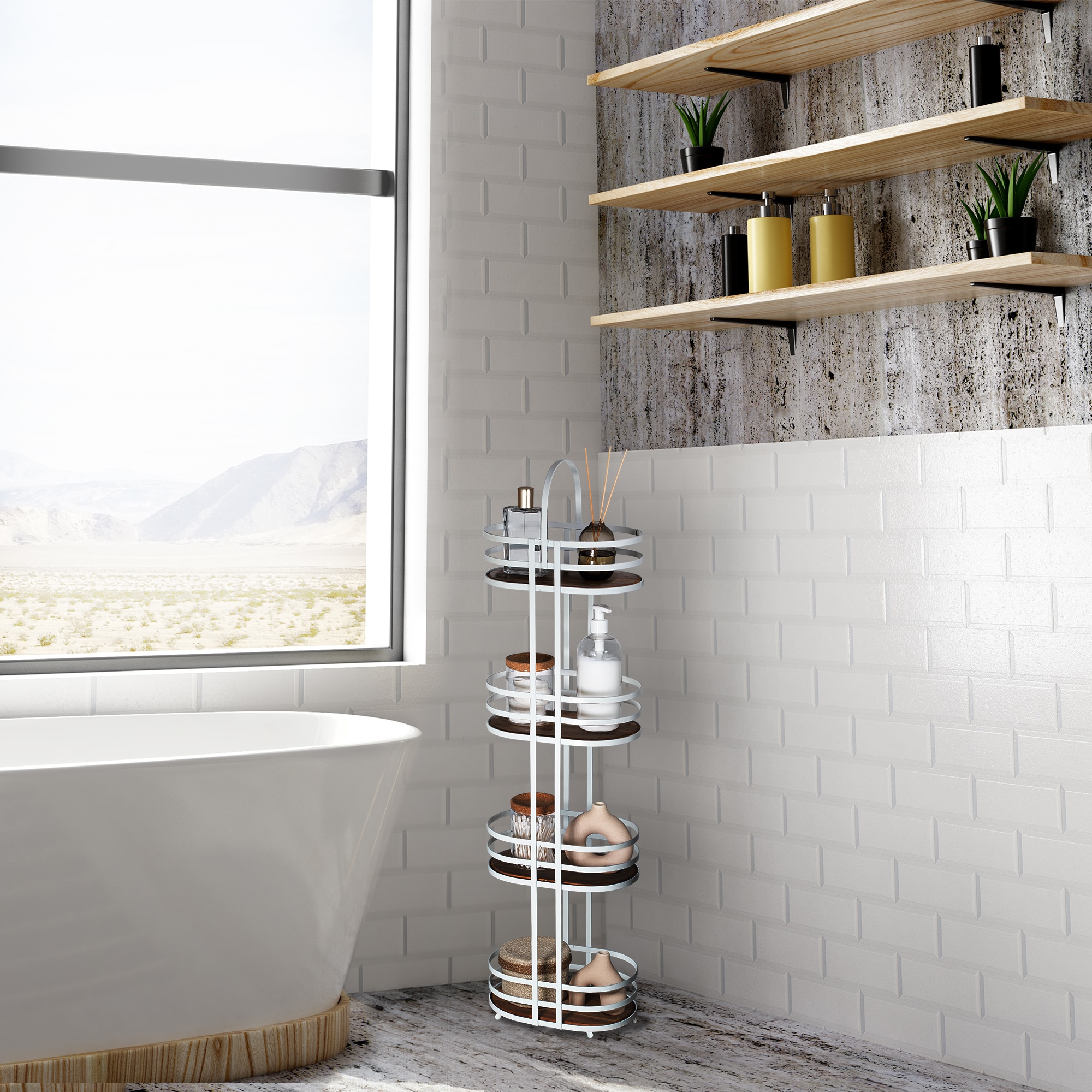 ACENTO FC424MWT Bathroom-Accessories - View #4