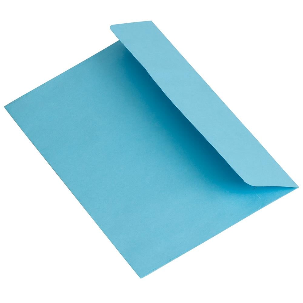 A7 Invitation Envelopes (5 1/4 x 7 1/4) with Peel & Seal - Premium White - 50 Pack - by Jam Paper