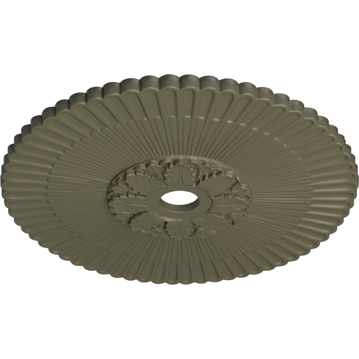 Ekena Millwork CM36MESSF Ceiling-Medallions - View #2