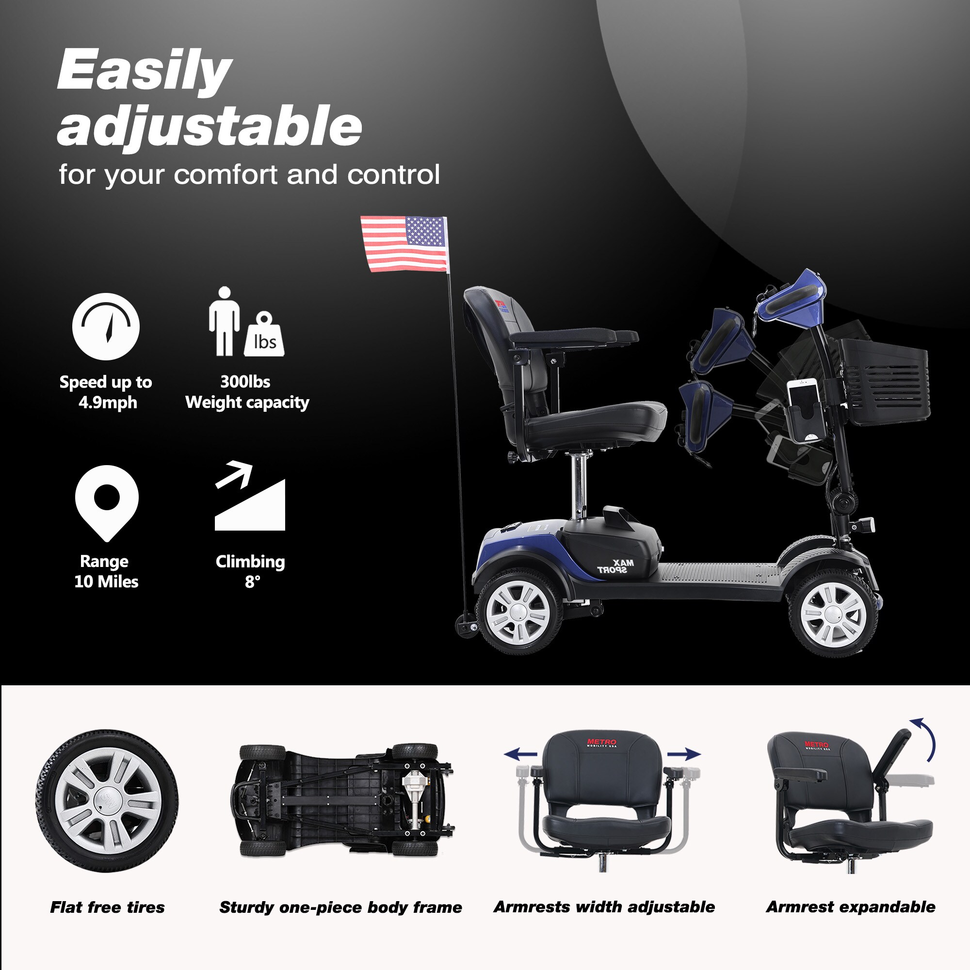 Lirago FXL20610-606C35 scooters - View #5