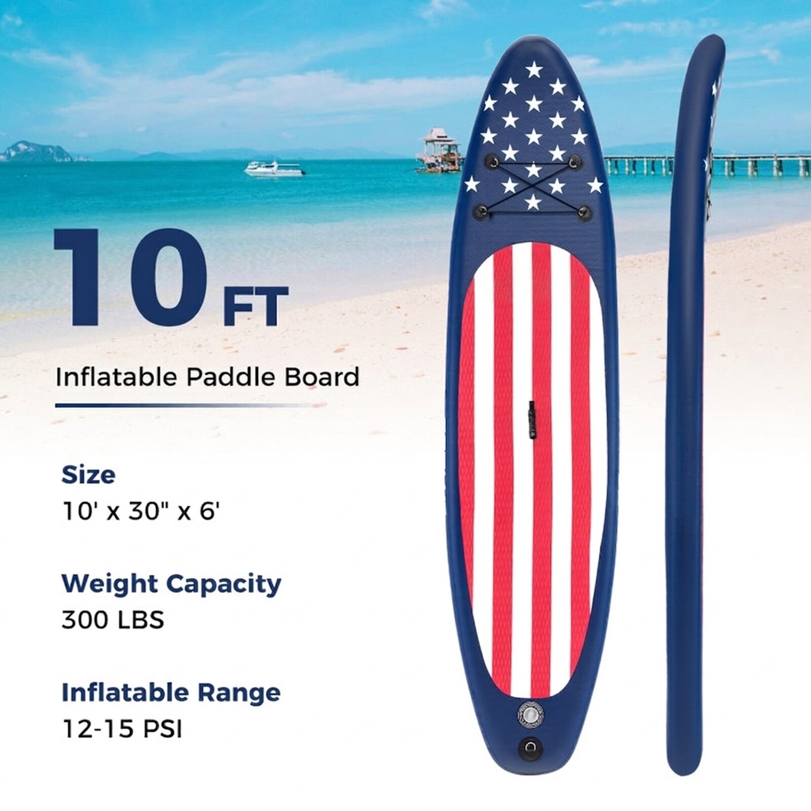 SUGIFT LW102SUGHY1283 Stand-Up-Paddle-Boards - View #3