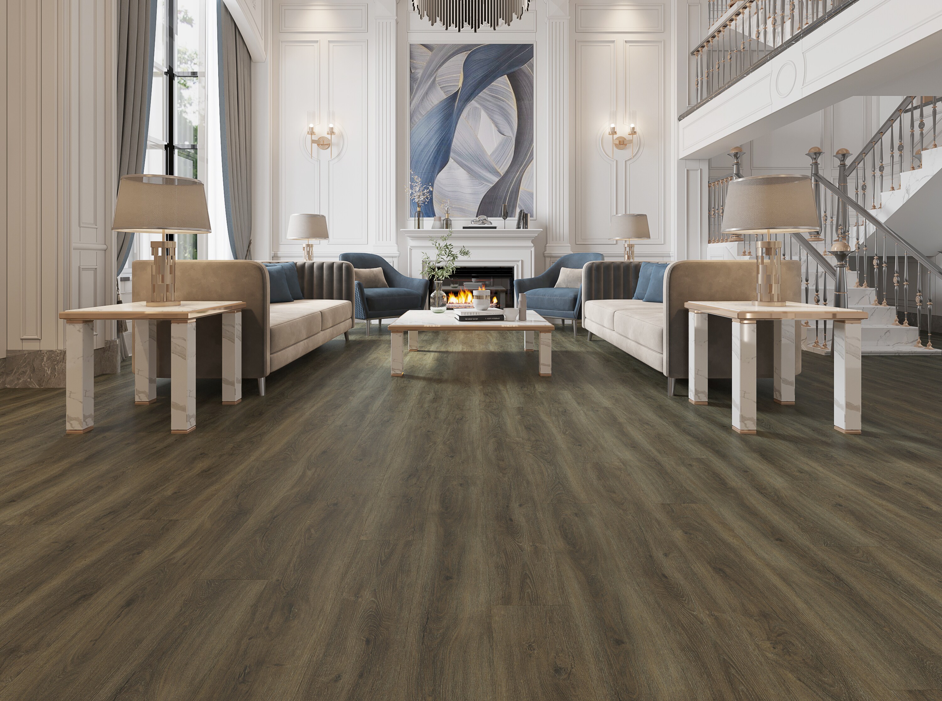 E ELEME FLOORING COASTLINEPRO Vinyl-Plank - View #3