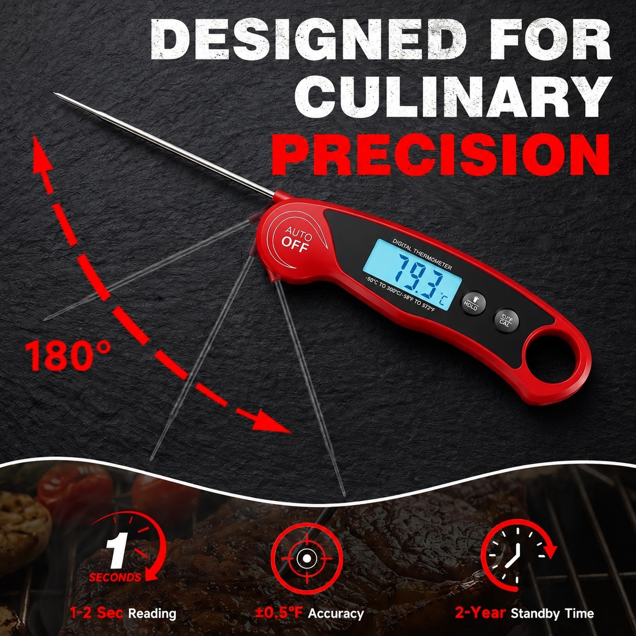 LILILIAN FMY LRO0821E275 Meat-Thermometers - View #5