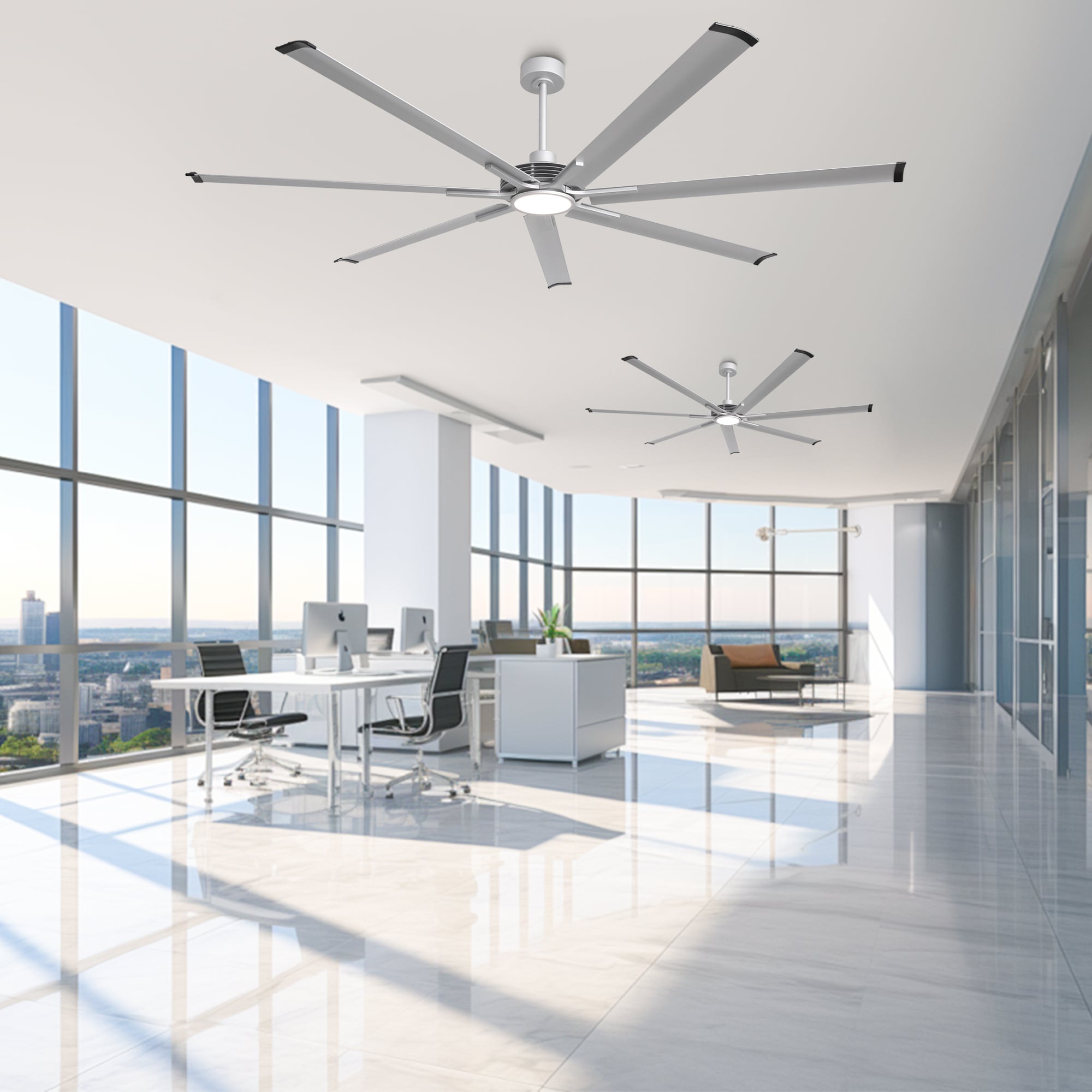 Parrot Uncle F8001SY Ceiling-Fans - View #3