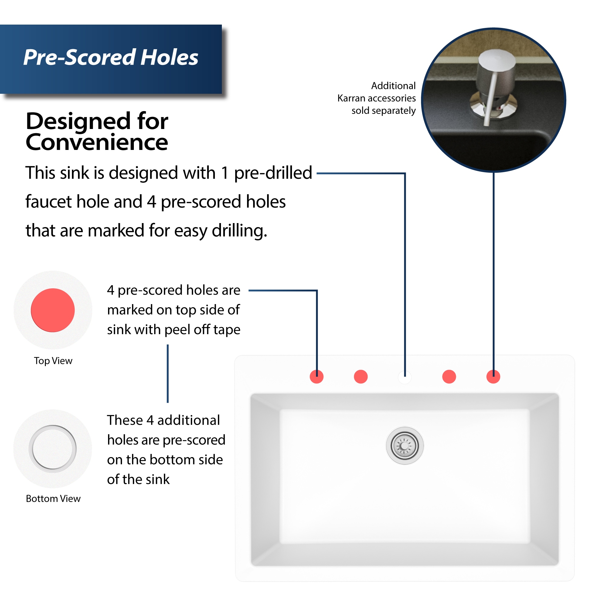 Karran QT-812-WH Kitchen-Sinks - View #8