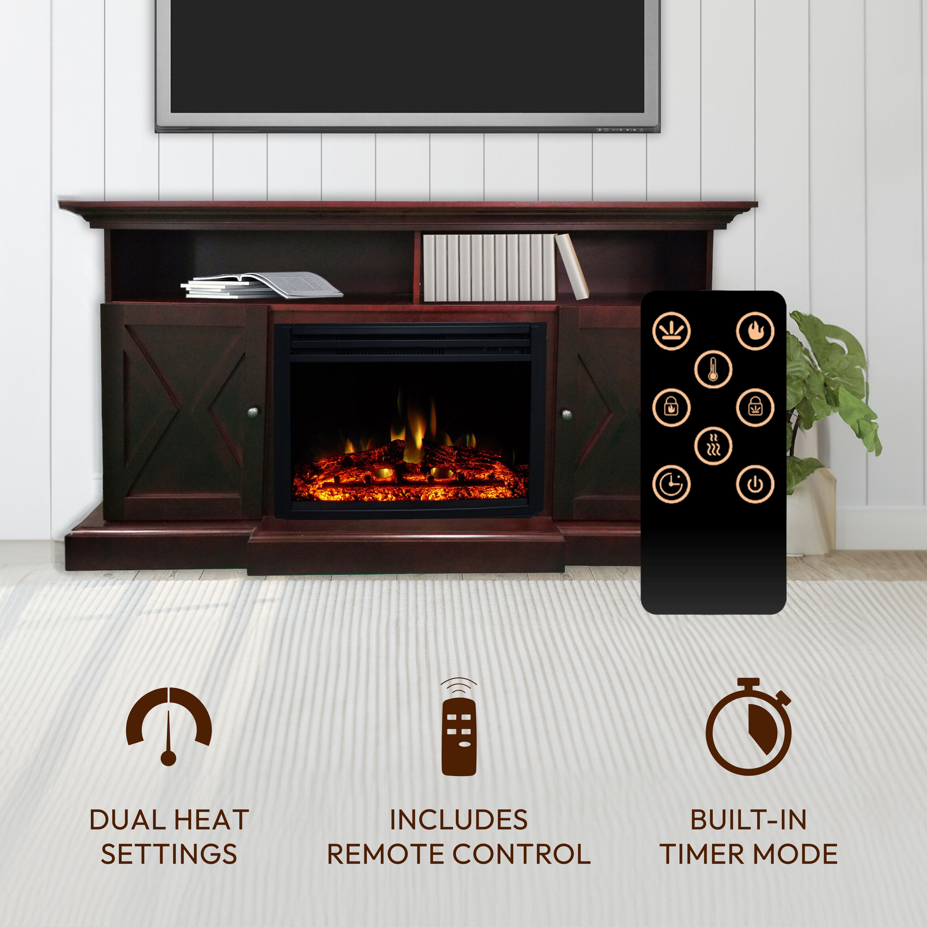 Cambridge CAM6215-1MAHLG3 Electric-Fireplaces - View #9