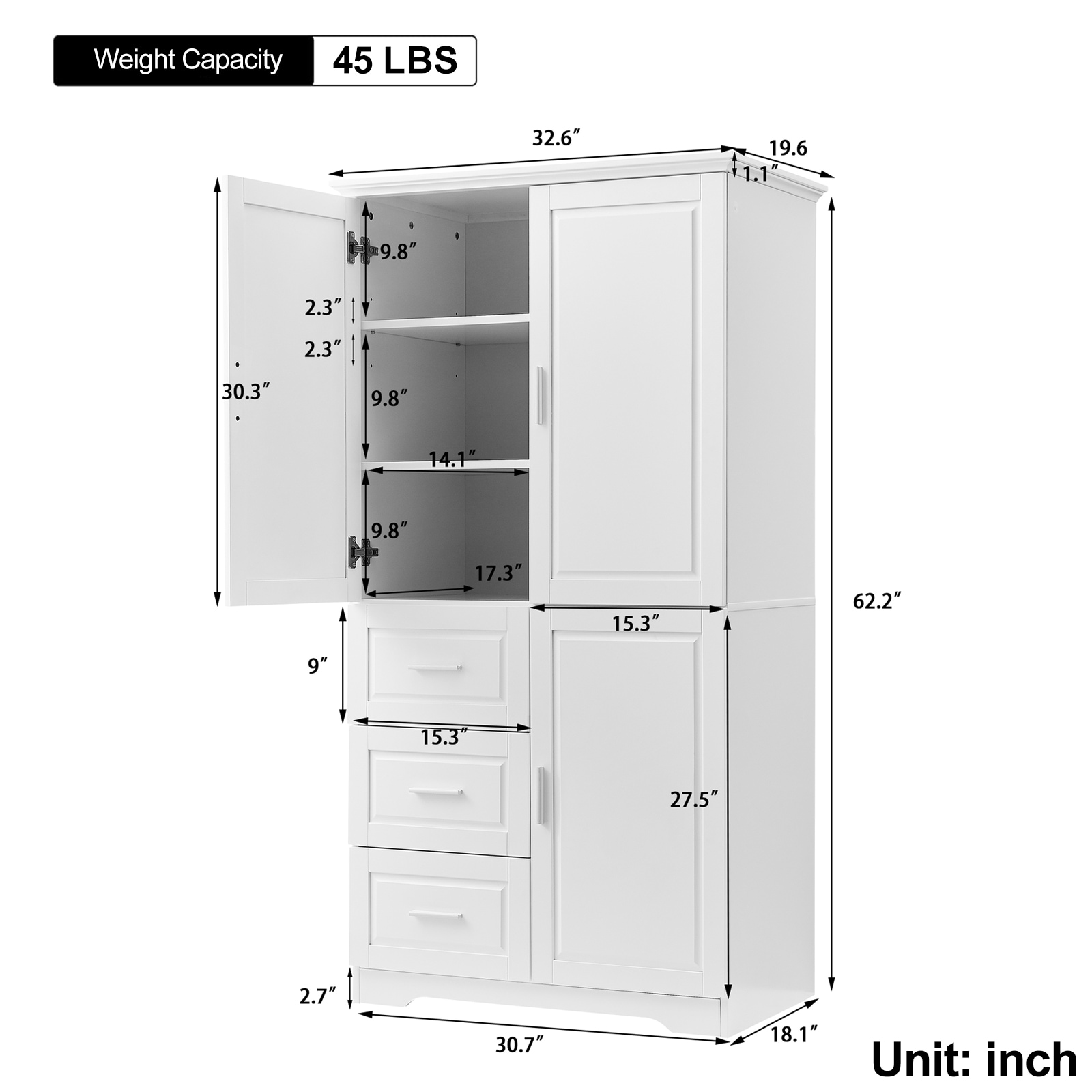 Siavonce FZ65921 Utility-Storage-Cabinets - View #2