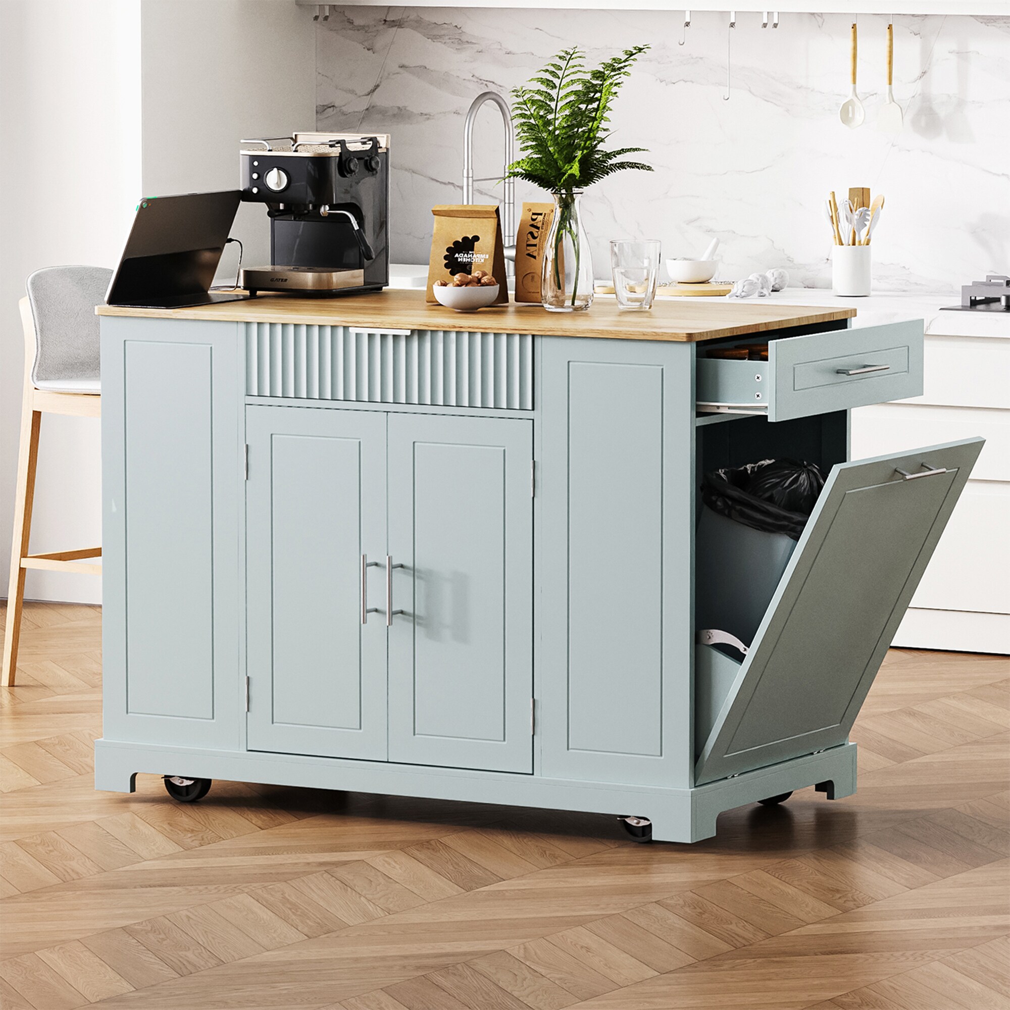 SINOFURN SYB260066GY Kitchen-Furniture - View #12