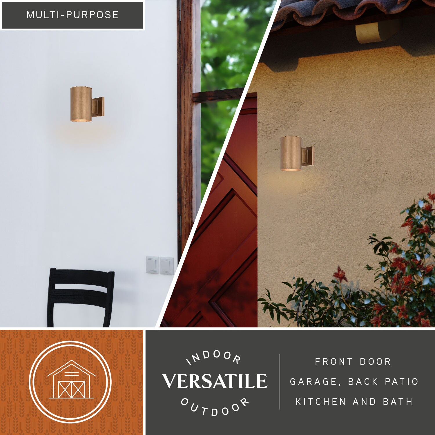 Cascadia T0587 Outdoor-Wall-Lighting - View #4