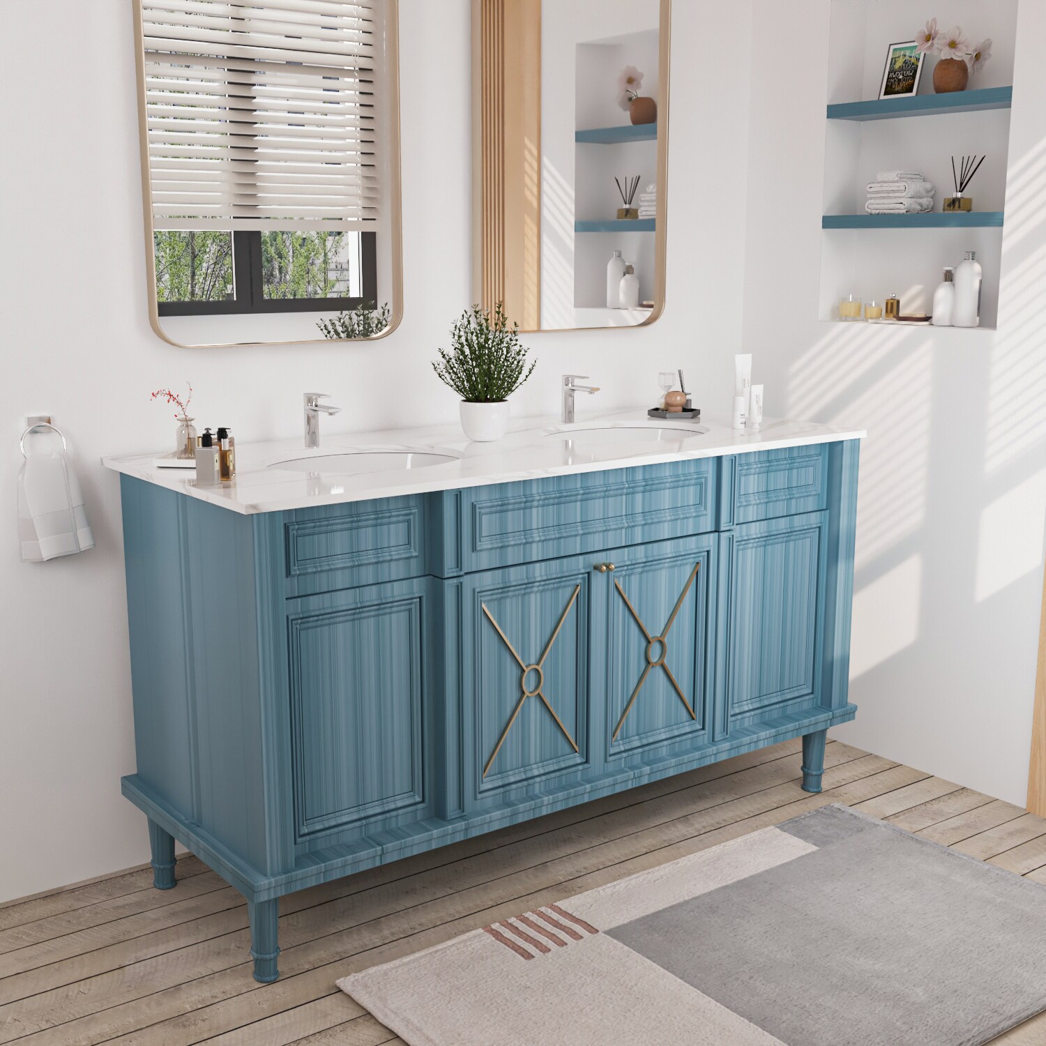 DeerValley DV-1U301 Bath-Sink - View #2